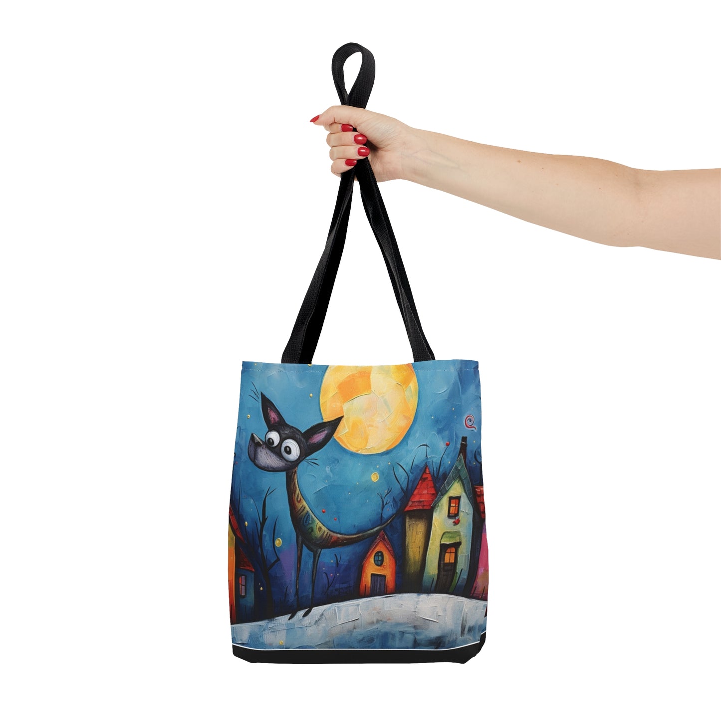 Galina & Burch Style | Guard Dog | Tote Bag - Pup Culture Designs