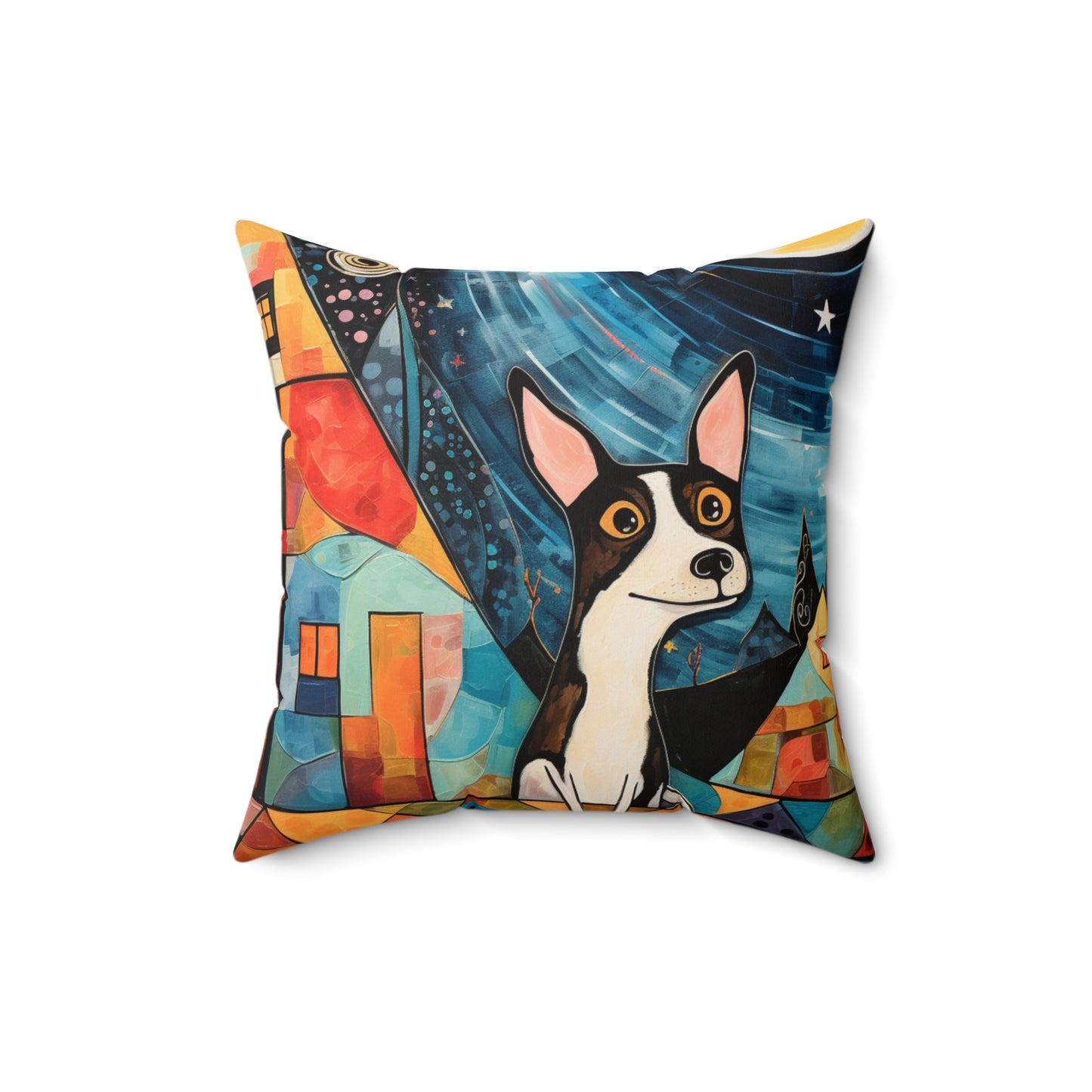 Galina & Burch Style | Rescue Dog | Throw Pillow - Pup Culture Designs