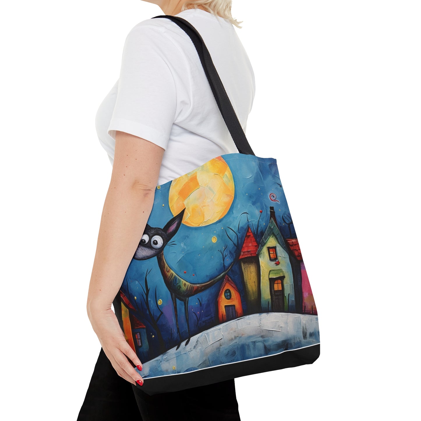 Galina & Burch Style | Guard Dog | Tote Bag - Pup Culture Designs