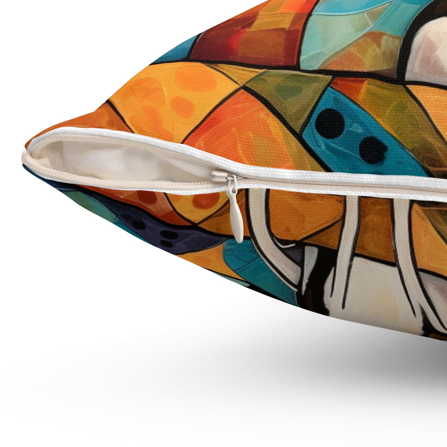 Galina & Burch Style | Rescue Dog | Throw Pillow - Pup Culture Designs