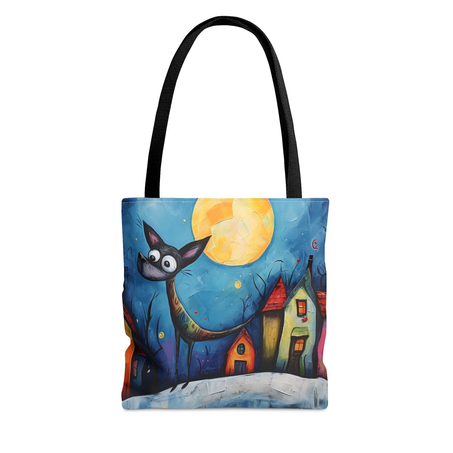 Galina & Burch Style | Guard Dog | Tote Bag - Pup Culture Designs