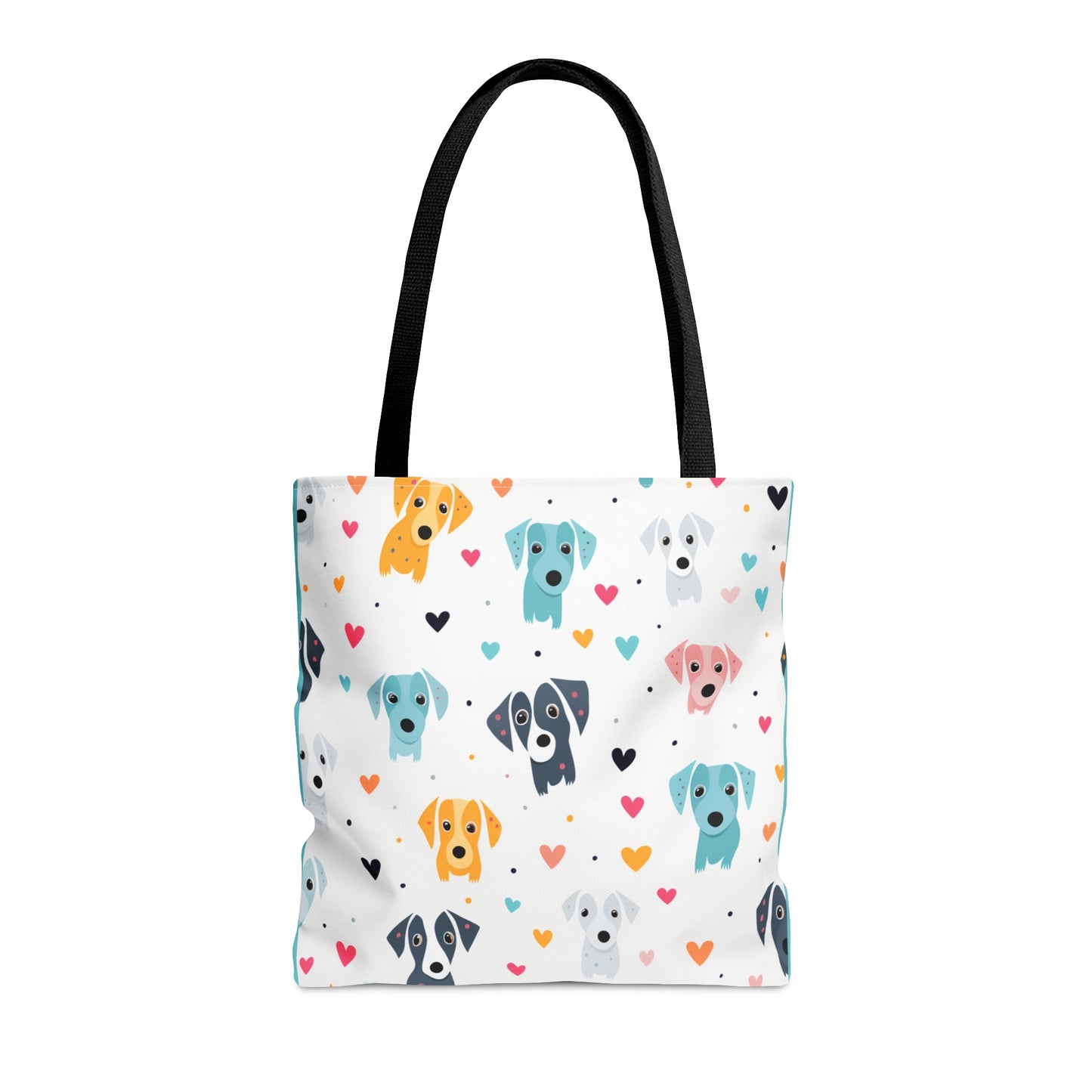 Icons | Hearts & Dogs | Tote Bag - Pup Culture Designs