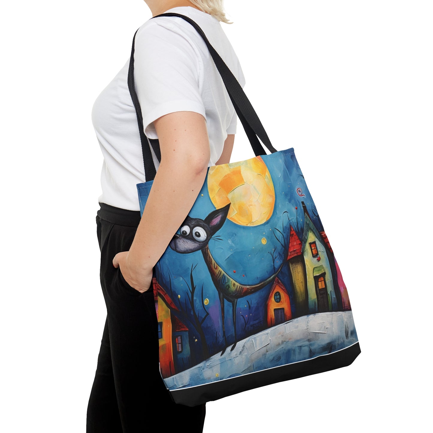 Galina & Burch Style | Guard Dog | Tote Bag - Pup Culture Designs