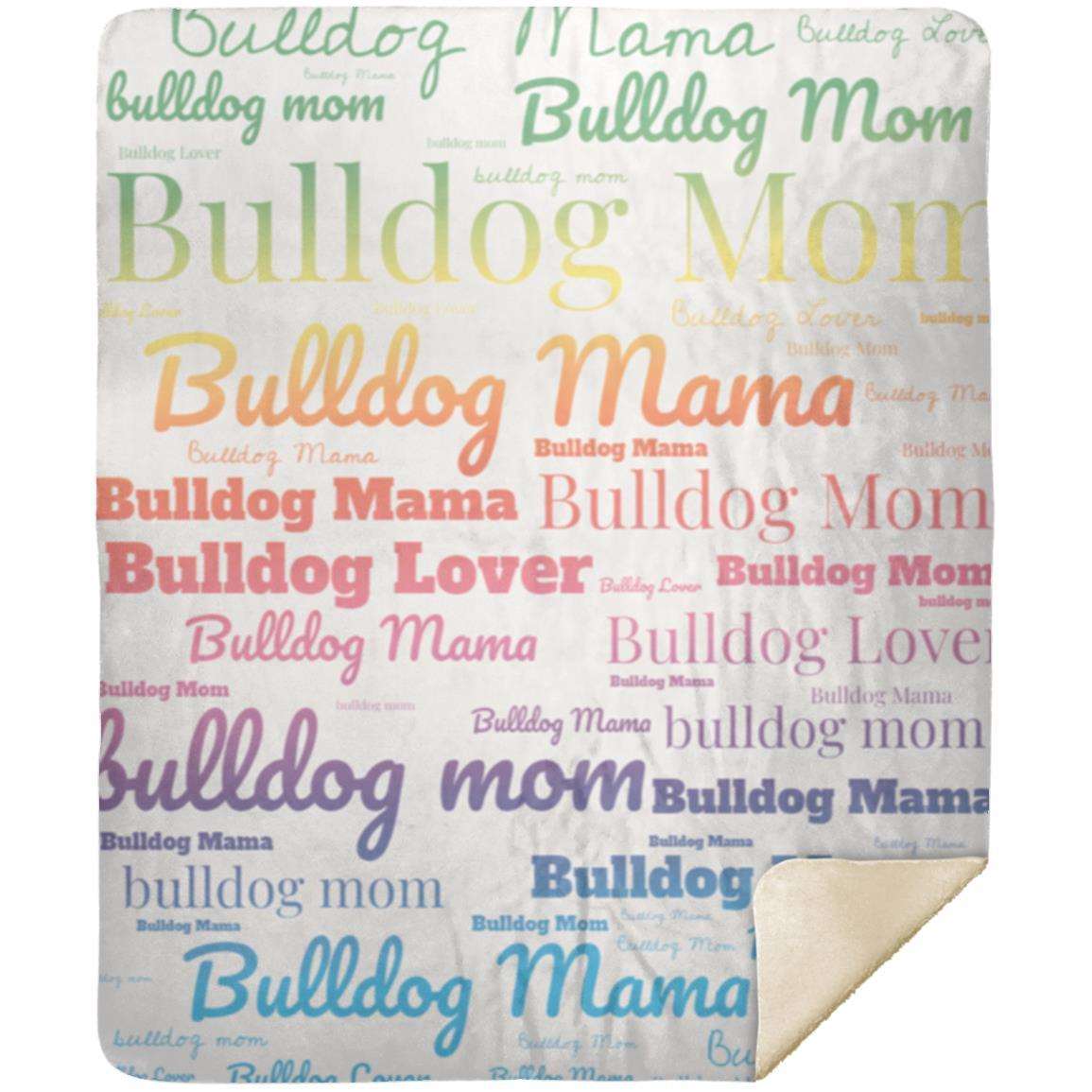 YOUR CHOICE OF BREED Word Art Premium Sherpa Blanket - your-choice-breed-word-art-premium-sherpa-blanket