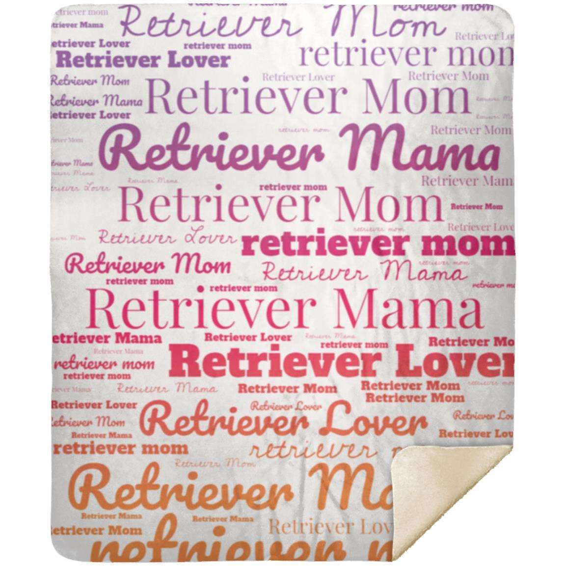 YOUR CHOICE OF BREED Word Art Premium Sherpa Blanket - your-choice-breed-word-art-premium-sherpa-blanket