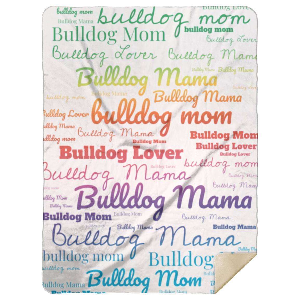 YOUR CHOICE OF BREED Word Art Premium Sherpa Blanket - your-choice-breed-word-art-premium-sherpa-blanket