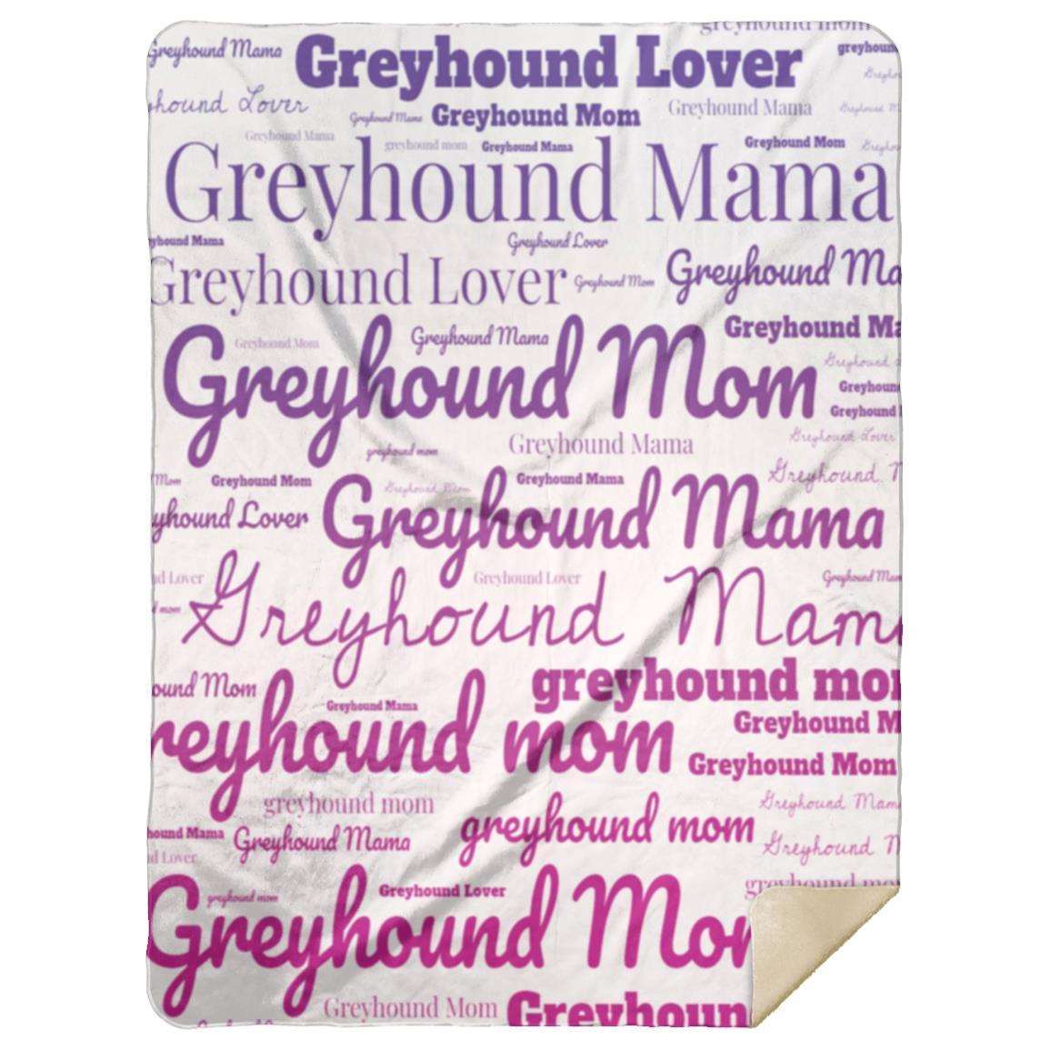 YOUR CHOICE OF BREED Word Art Premium Sherpa Blanket - your-choice-breed-word-art-premium-sherpa-blanket
