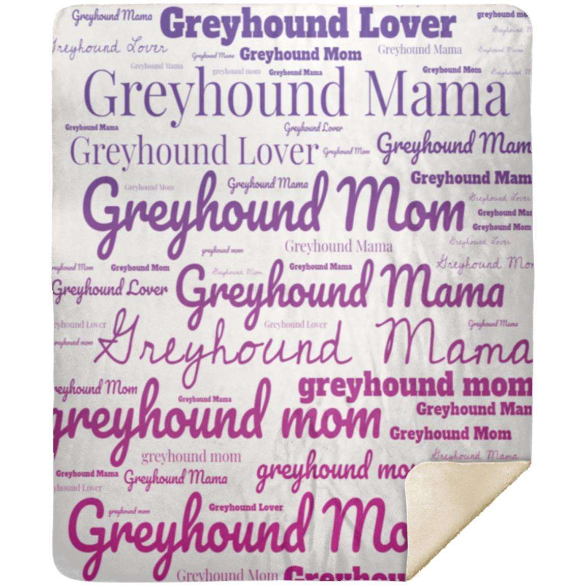 YOUR CHOICE OF BREED Word Art Premium Sherpa Blanket - your-choice-breed-word-art-premium-sherpa-blanket