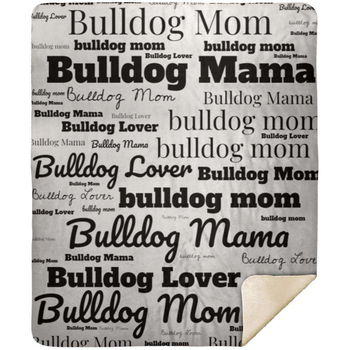 YOUR CHOICE OF BREED Word Art Premium Sherpa Blanket - your-choice-breed-word-art-premium-sherpa-blanket