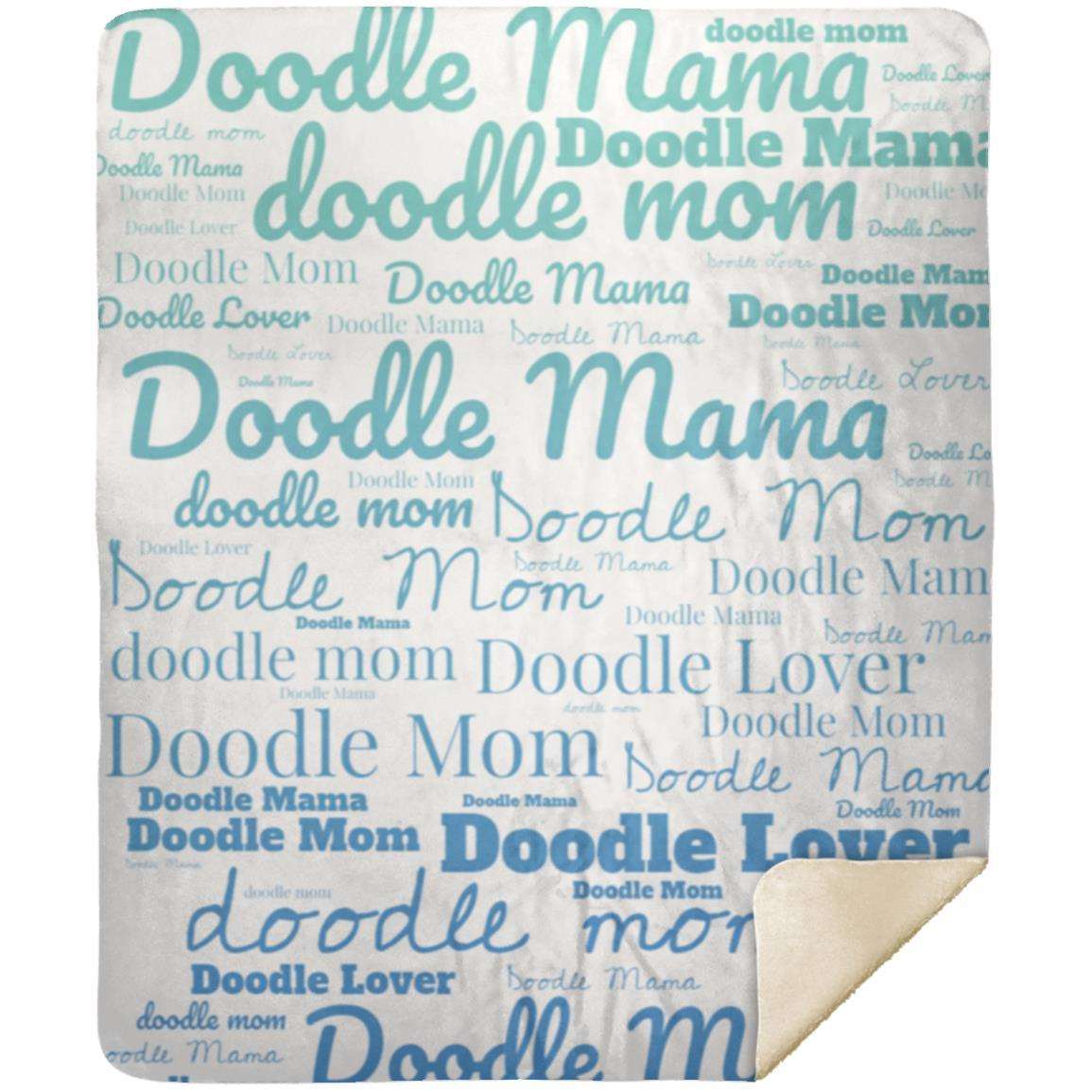 YOUR CHOICE OF BREED Word Art Premium Sherpa Blanket - your-choice-breed-word-art-premium-sherpa-blanket