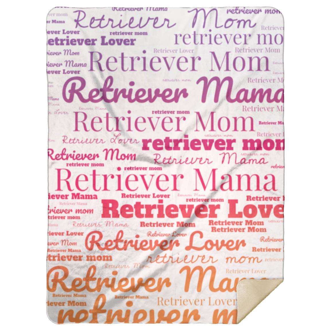 YOUR CHOICE OF BREED Word Art Premium Sherpa Blanket - your-choice-breed-word-art-premium-sherpa-blanket