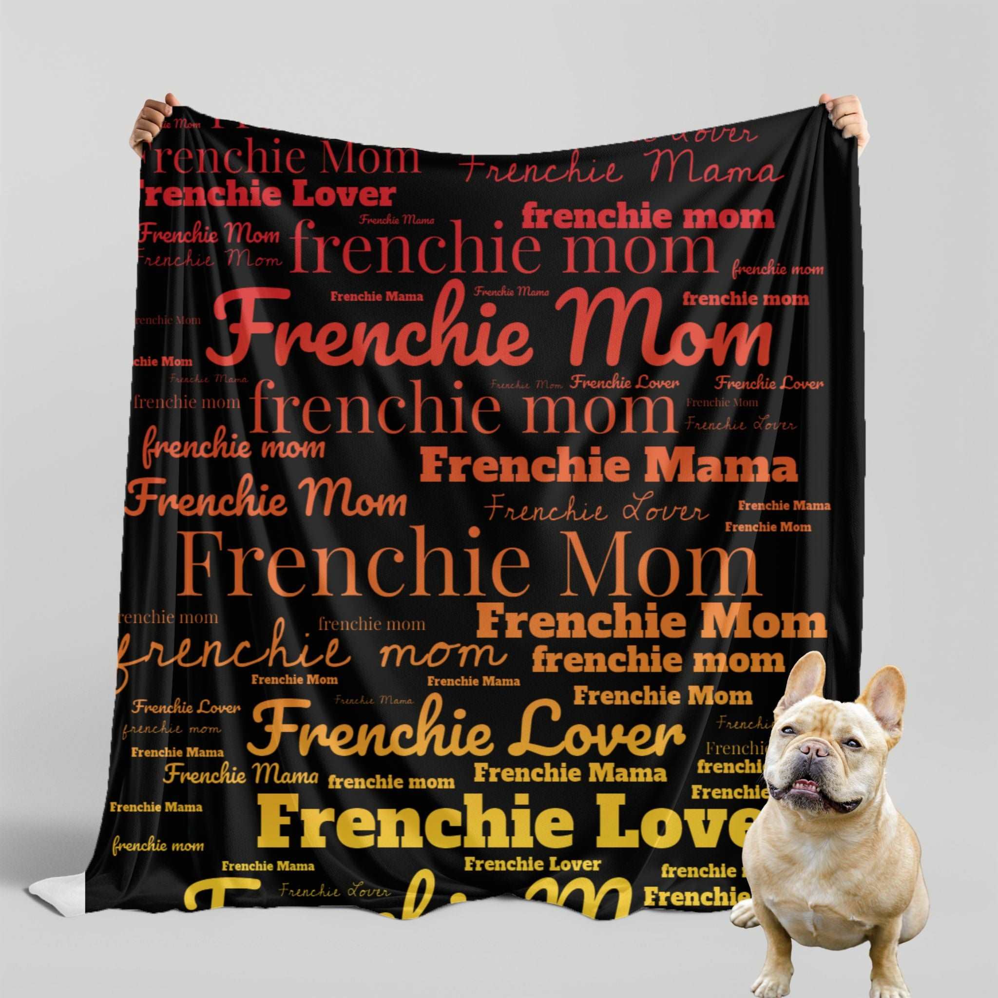 YOUR CHOICE OF BREED Word Art Premium Sherpa Blanket - your-choice-breed-word-art-premium-sherpa-blanket