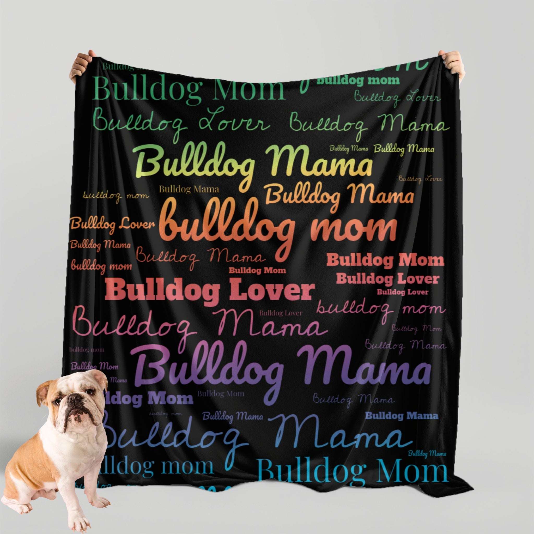 YOUR CHOICE OF BREED Word Art Premium Sherpa Blanket - your-choice-breed-word-art-premium-sherpa-blanket
