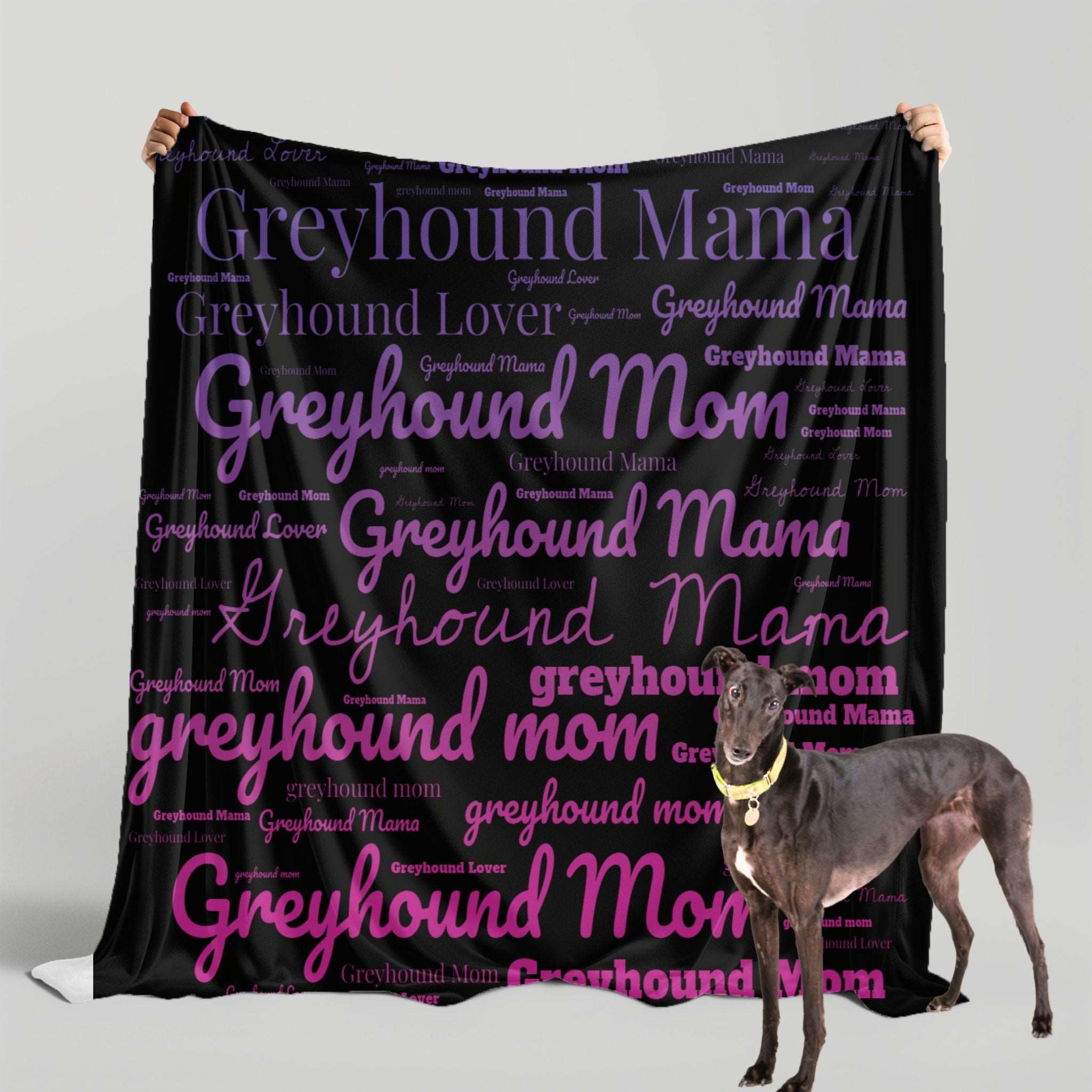 YOUR CHOICE OF BREED Word Art Premium Sherpa Blanket - your-choice-breed-word-art-premium-sherpa-blanket