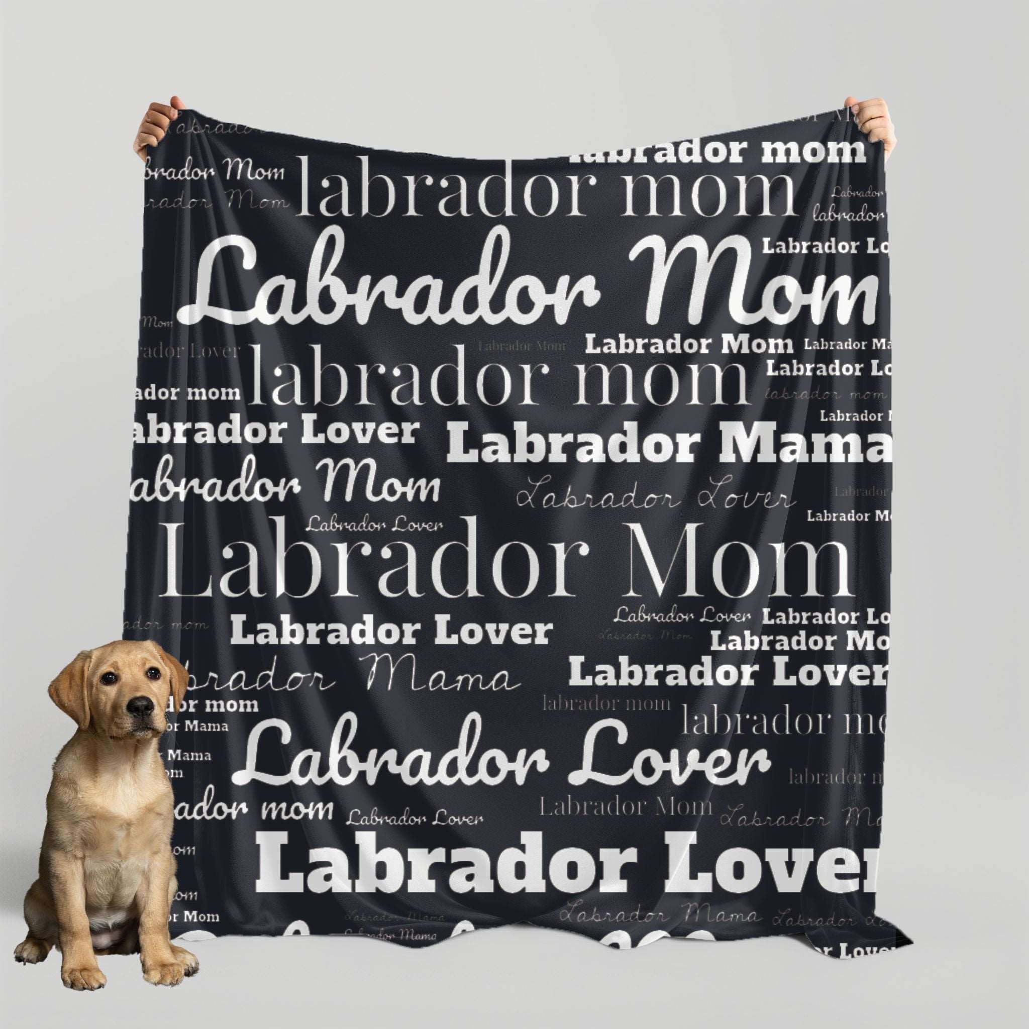 YOUR CHOICE OF BREED Word Art Premium Sherpa Blanket - your-choice-breed-word-art-premium-sherpa-blanket
