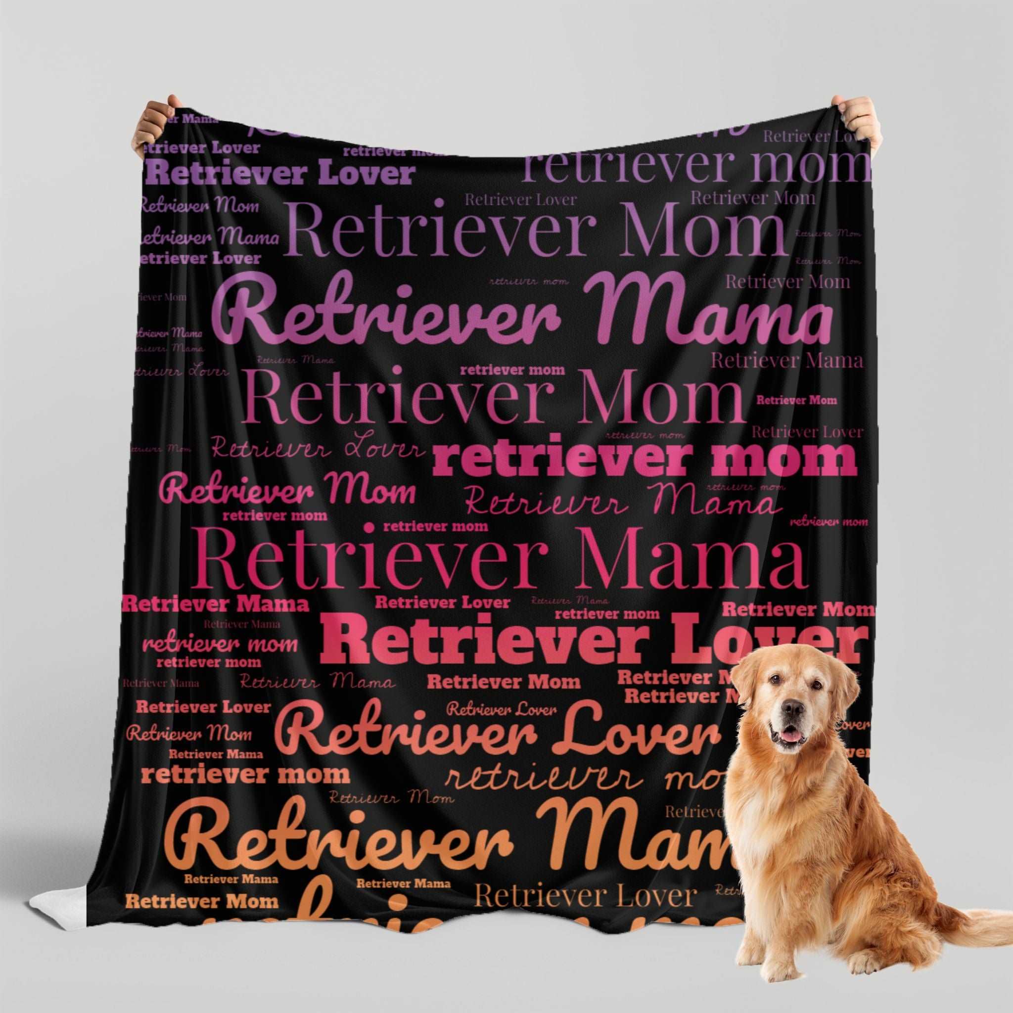 YOUR CHOICE OF BREED Word Art Premium Sherpa Blanket - your-choice-breed-word-art-premium-sherpa-blanket