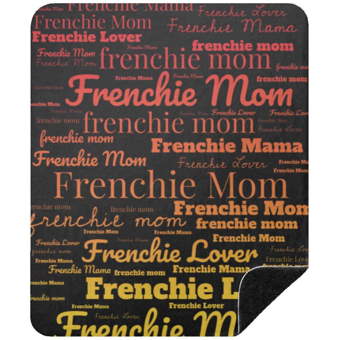 YOUR CHOICE OF BREED Word Art Premium Sherpa Blanket - your-choice-breed-word-art-premium-sherpa-blanket