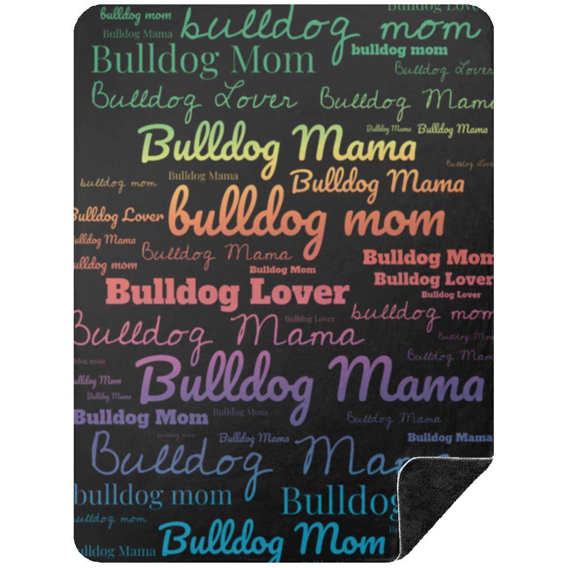 YOUR CHOICE OF BREED Word Art Premium Sherpa Blanket - your-choice-breed-word-art-premium-sherpa-blanket