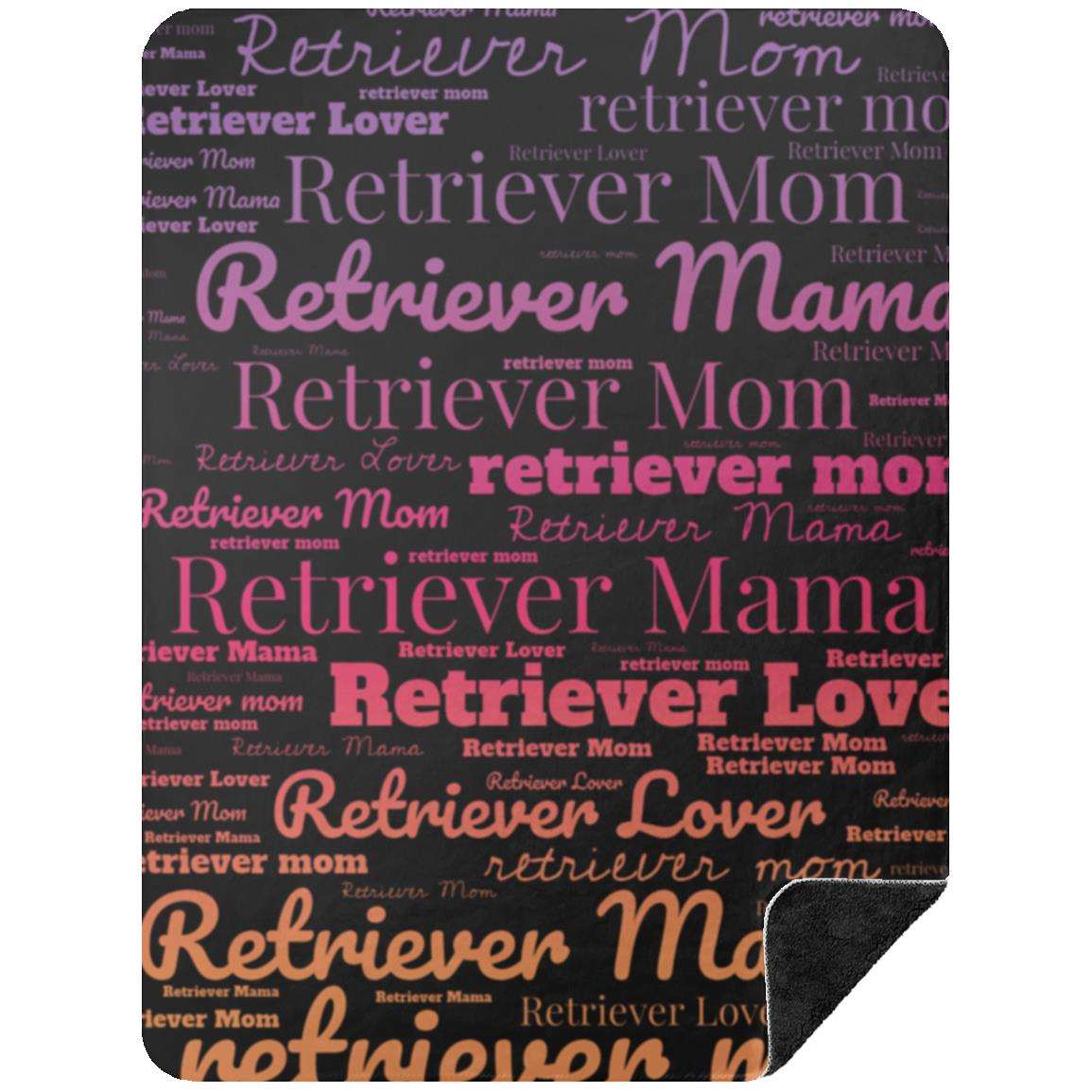YOUR CHOICE OF BREED Word Art Premium Sherpa Blanket - your-choice-breed-word-art-premium-sherpa-blanket
