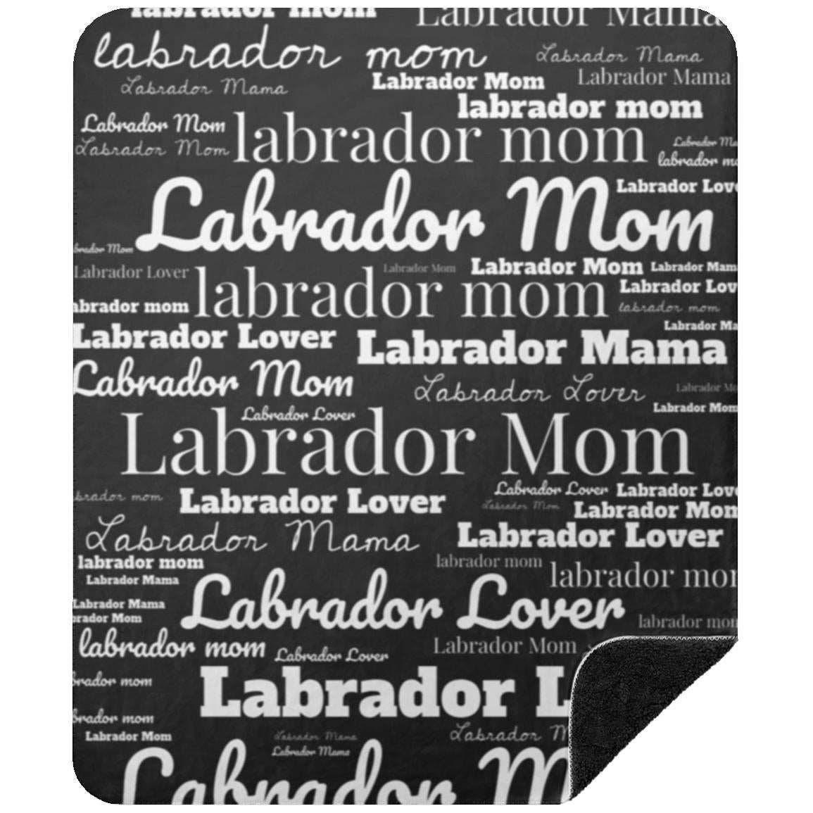 YOUR CHOICE OF BREED Word Art Premium Sherpa Blanket - your-choice-breed-word-art-premium-sherpa-blanket