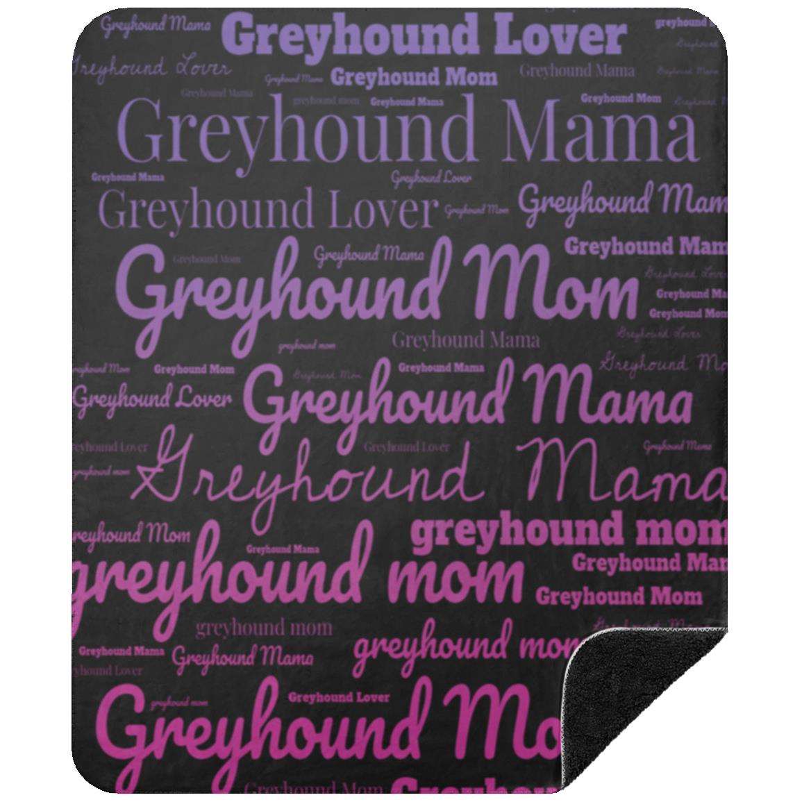 YOUR CHOICE OF BREED Word Art Premium Sherpa Blanket - your-choice-breed-word-art-premium-sherpa-blanket