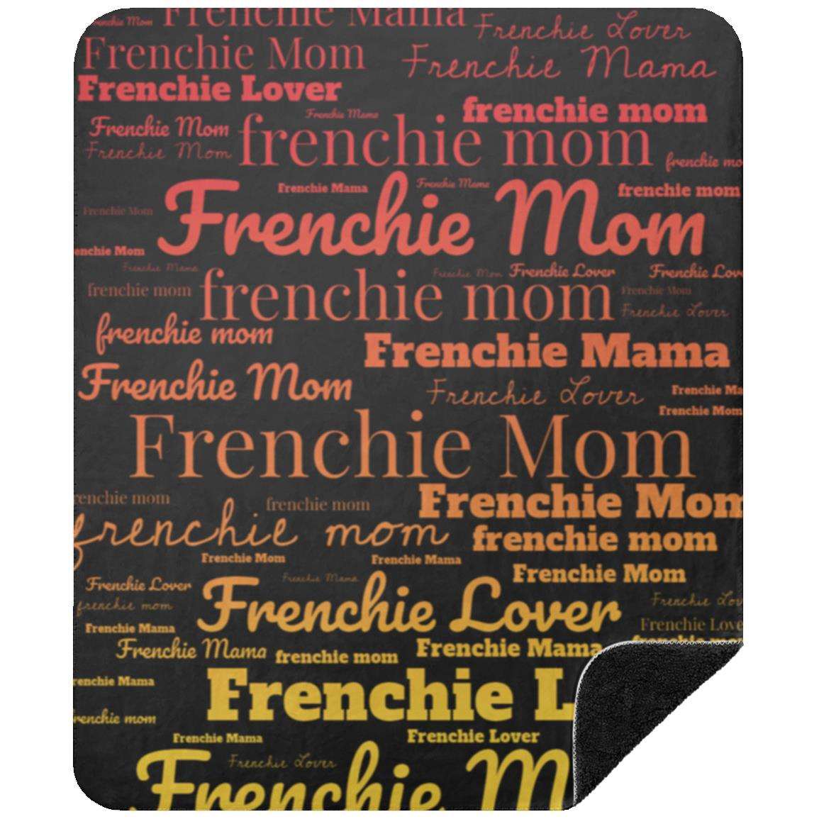YOUR CHOICE OF BREED Word Art Premium Sherpa Blanket - your-choice-breed-word-art-premium-sherpa-blanket