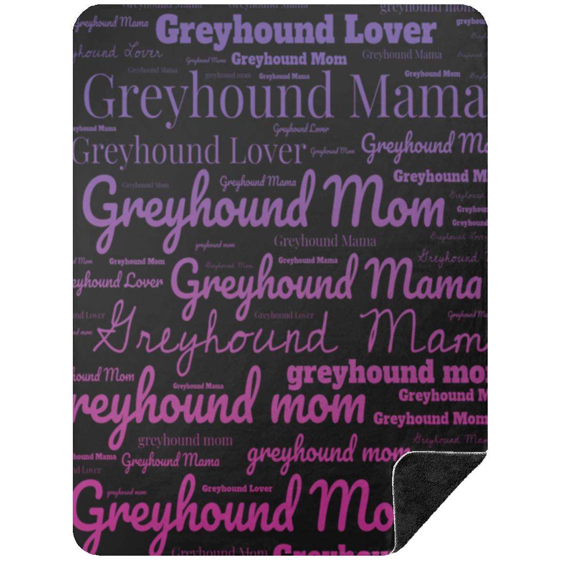 YOUR CHOICE OF BREED Word Art Premium Sherpa Blanket - your-choice-breed-word-art-premium-sherpa-blanket