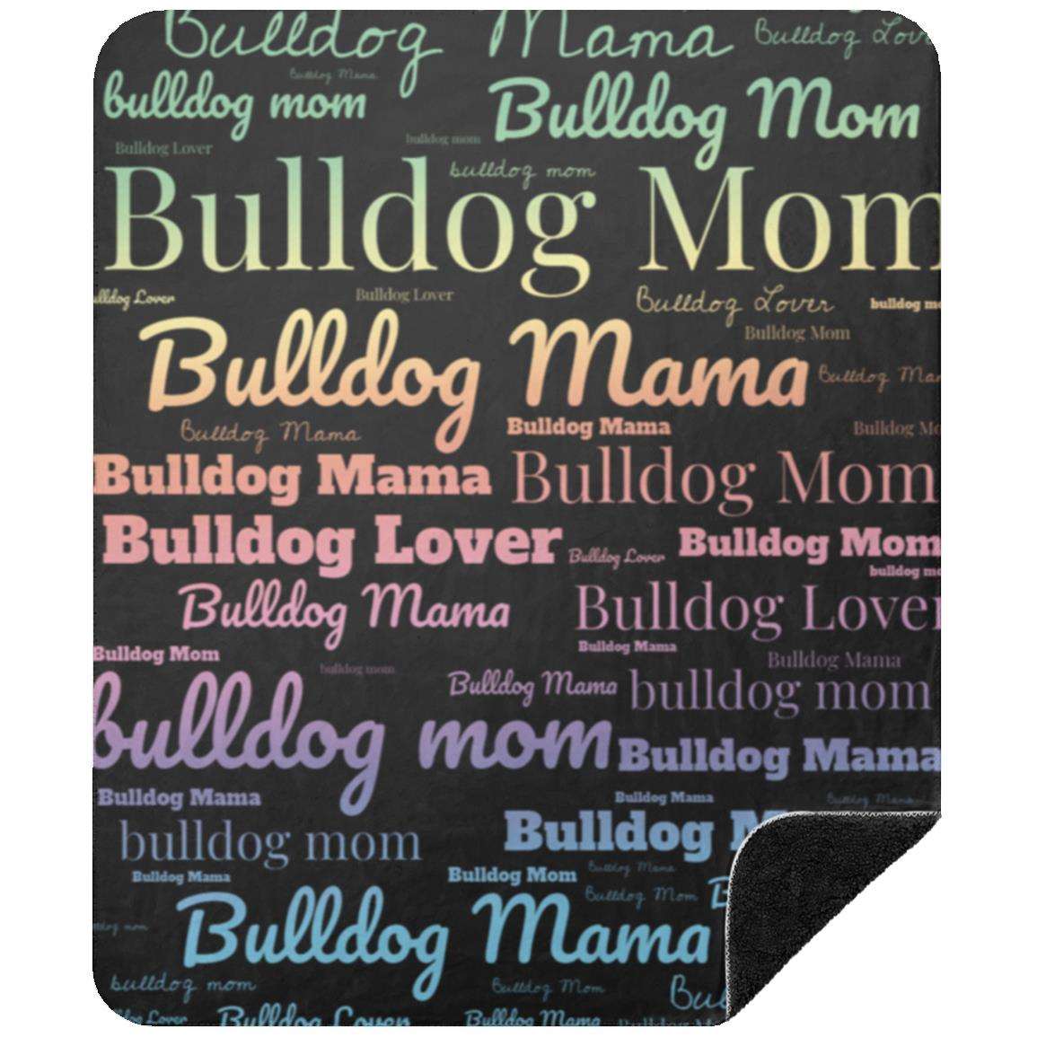 YOUR CHOICE OF BREED Word Art Premium Sherpa Blanket - your-choice-breed-word-art-premium-sherpa-blanket