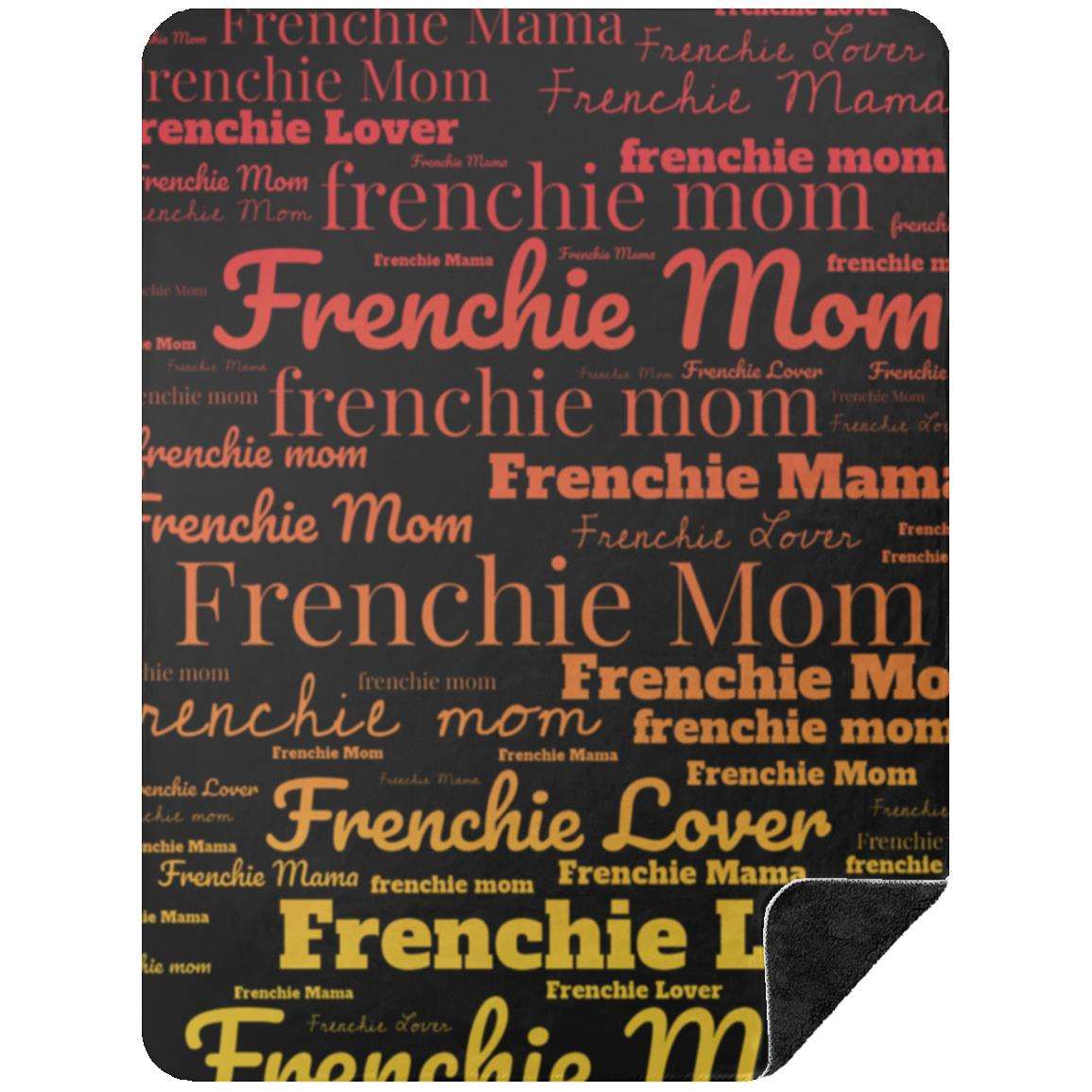 YOUR CHOICE OF BREED Word Art Premium Sherpa Blanket - your-choice-breed-word-art-premium-sherpa-blanket