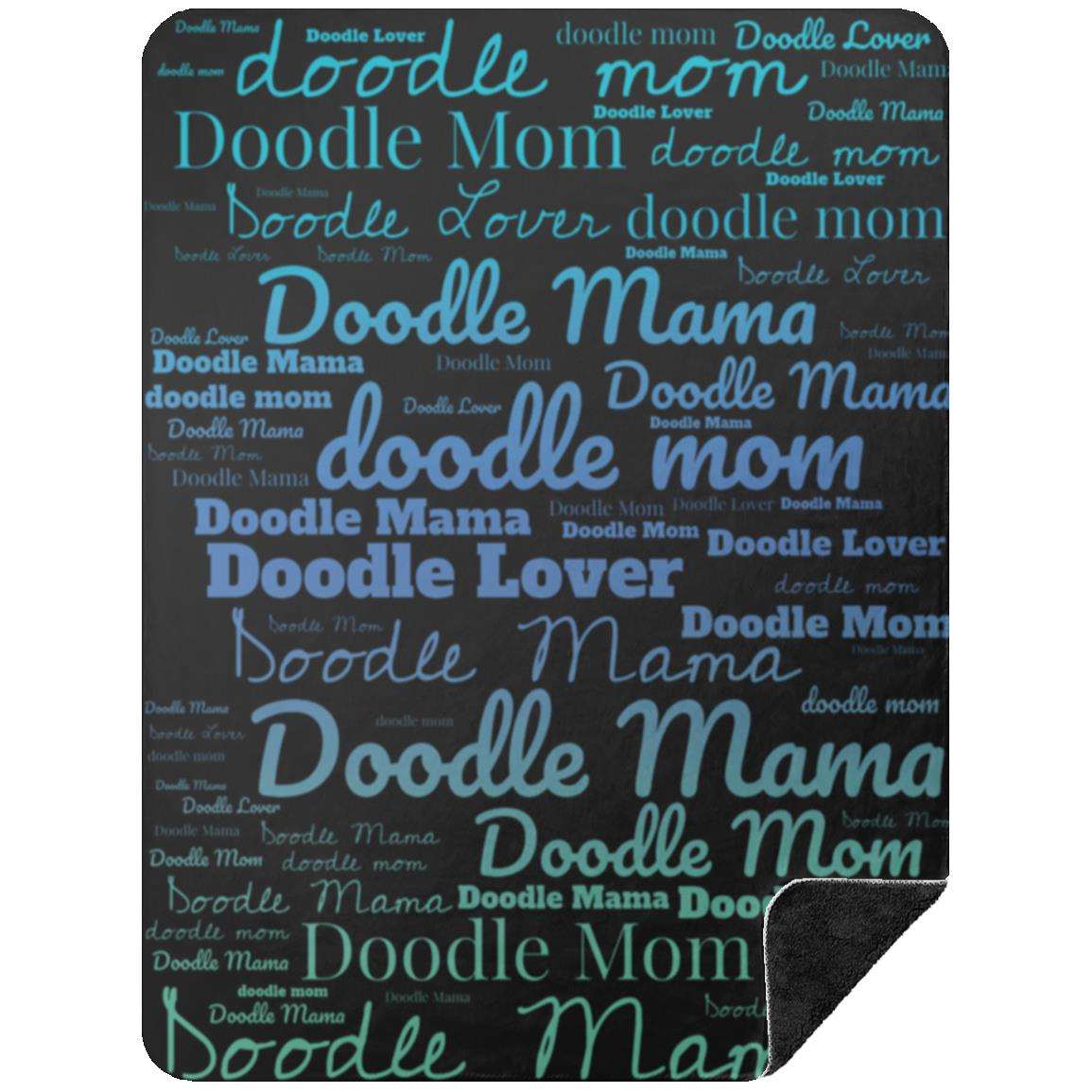 YOUR CHOICE OF BREED Word Art Premium Sherpa Blanket - your-choice-breed-word-art-premium-sherpa-blanket