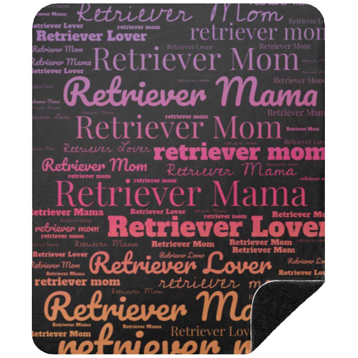 YOUR CHOICE OF BREED Word Art Premium Sherpa Blanket - your-choice-breed-word-art-premium-sherpa-blanket