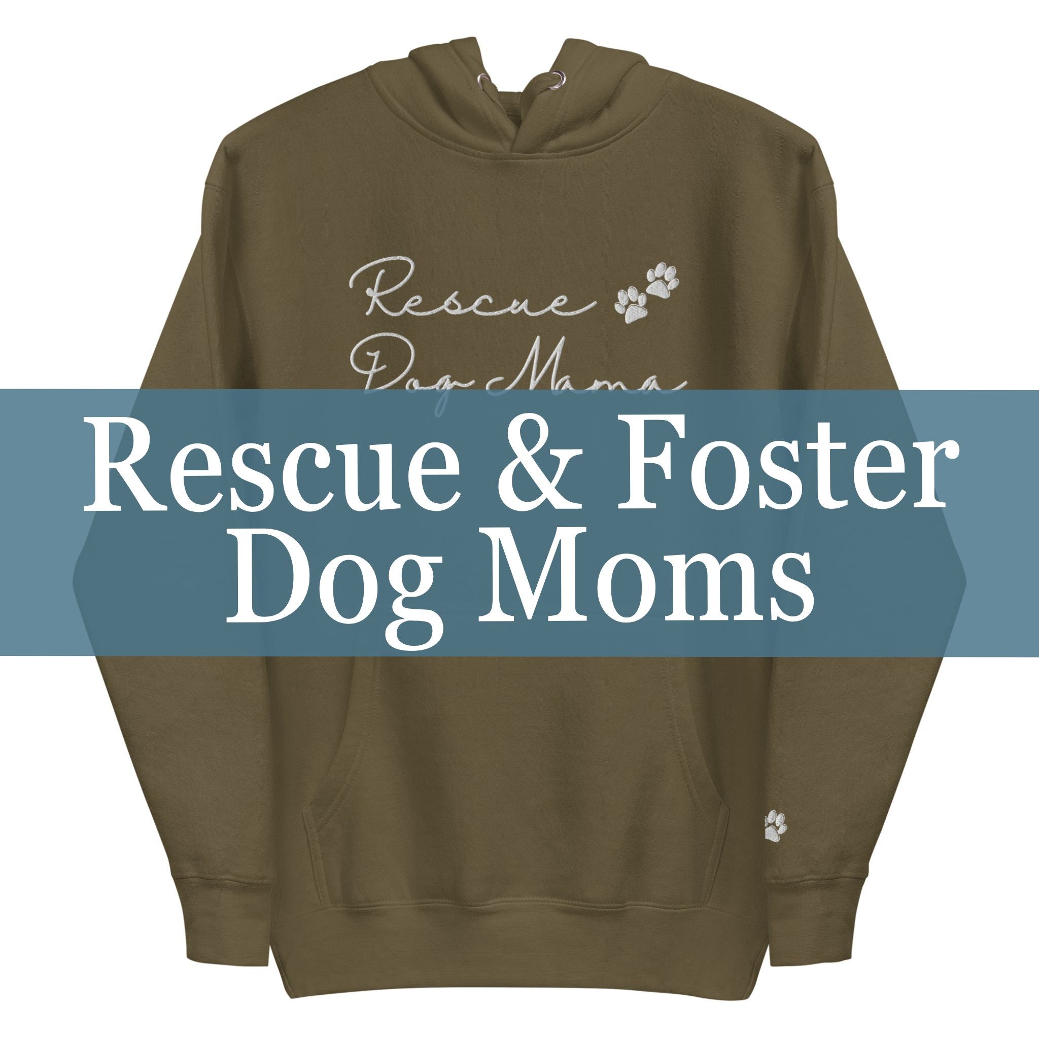 Rescue & Foster Dog Moms