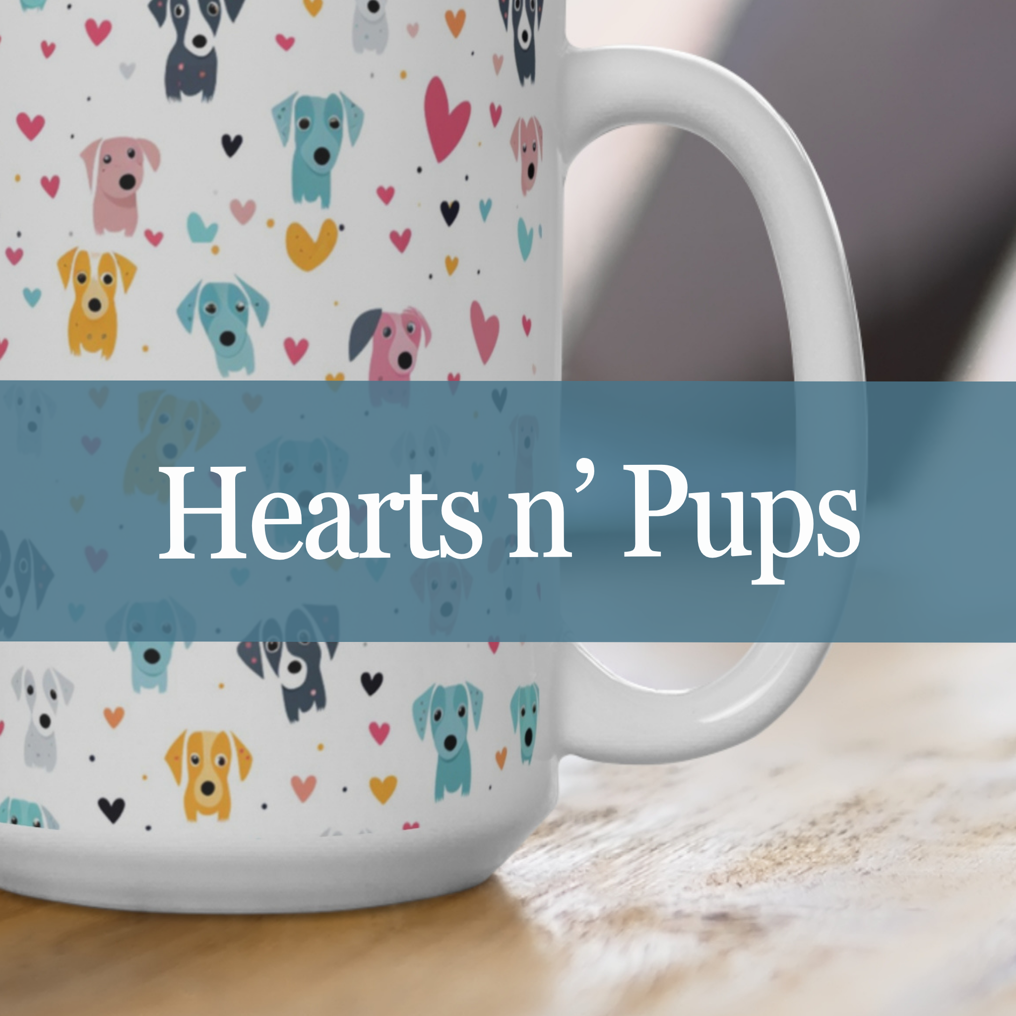 Hearts n' Pups