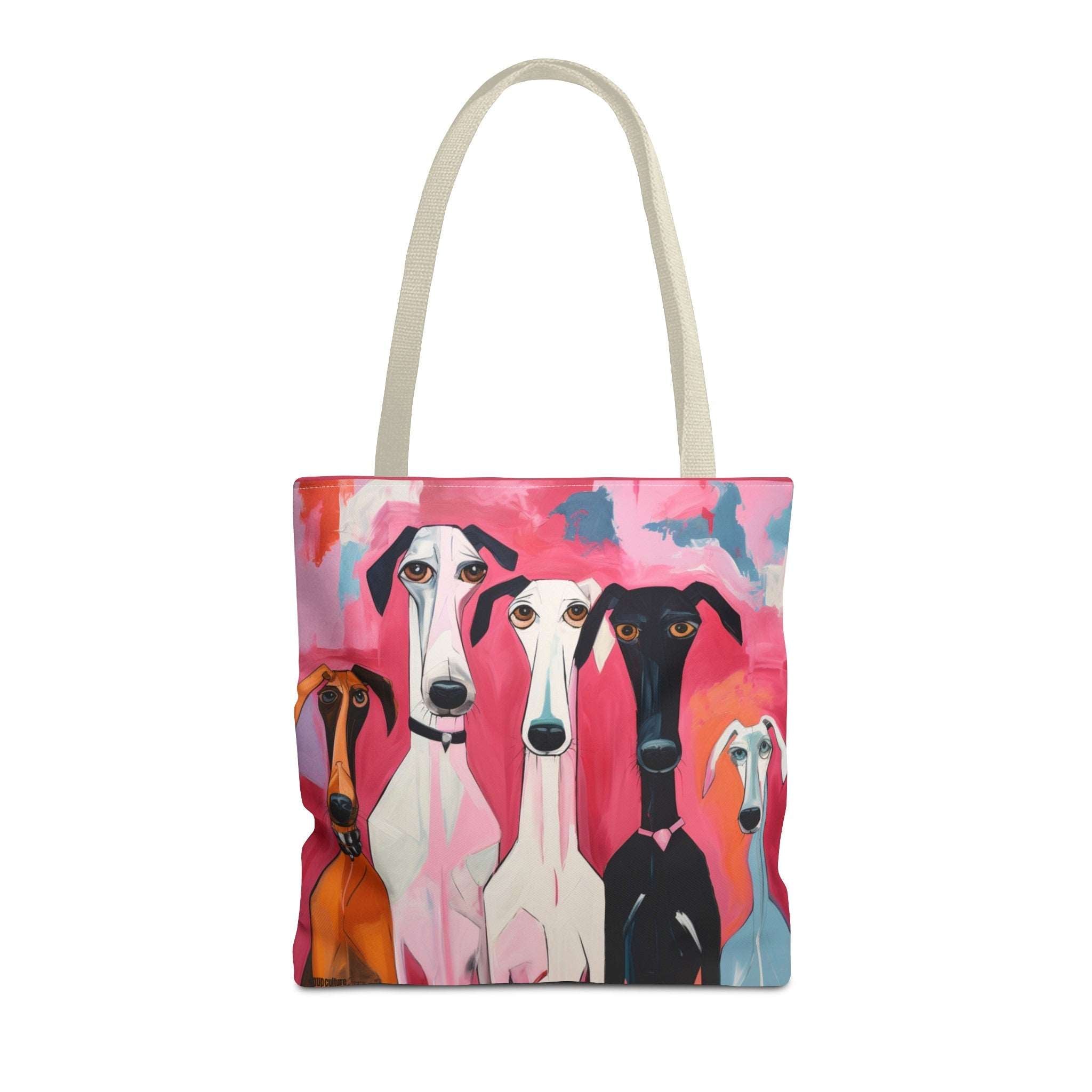 Boss Babes Dog Art Original Design Tote Bag - boss-babes-dog-art-original-design-tote-bag