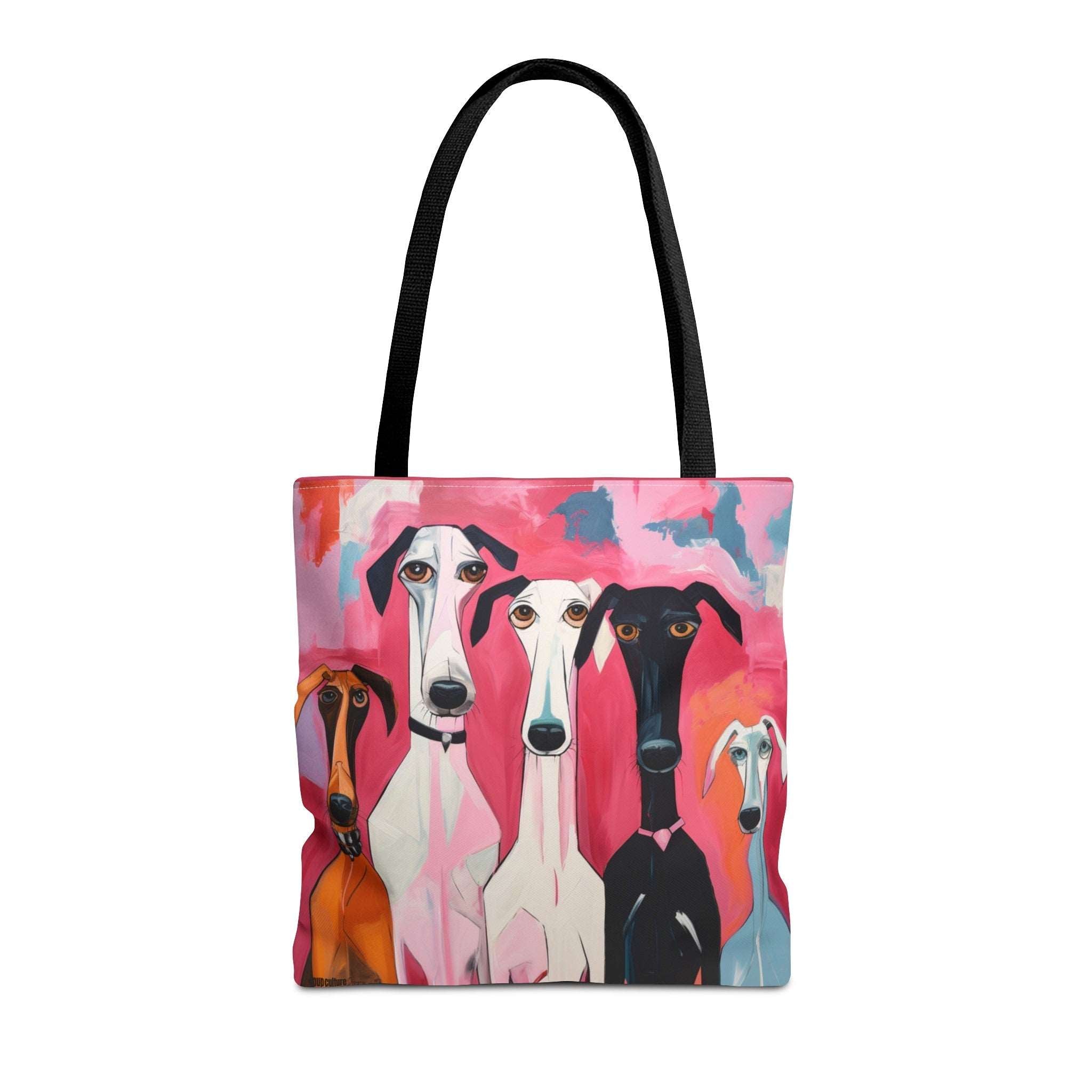 Boss Babes Dog Art Original Design Tote Bag - boss-babes-dog-art-original-design-tote-bag