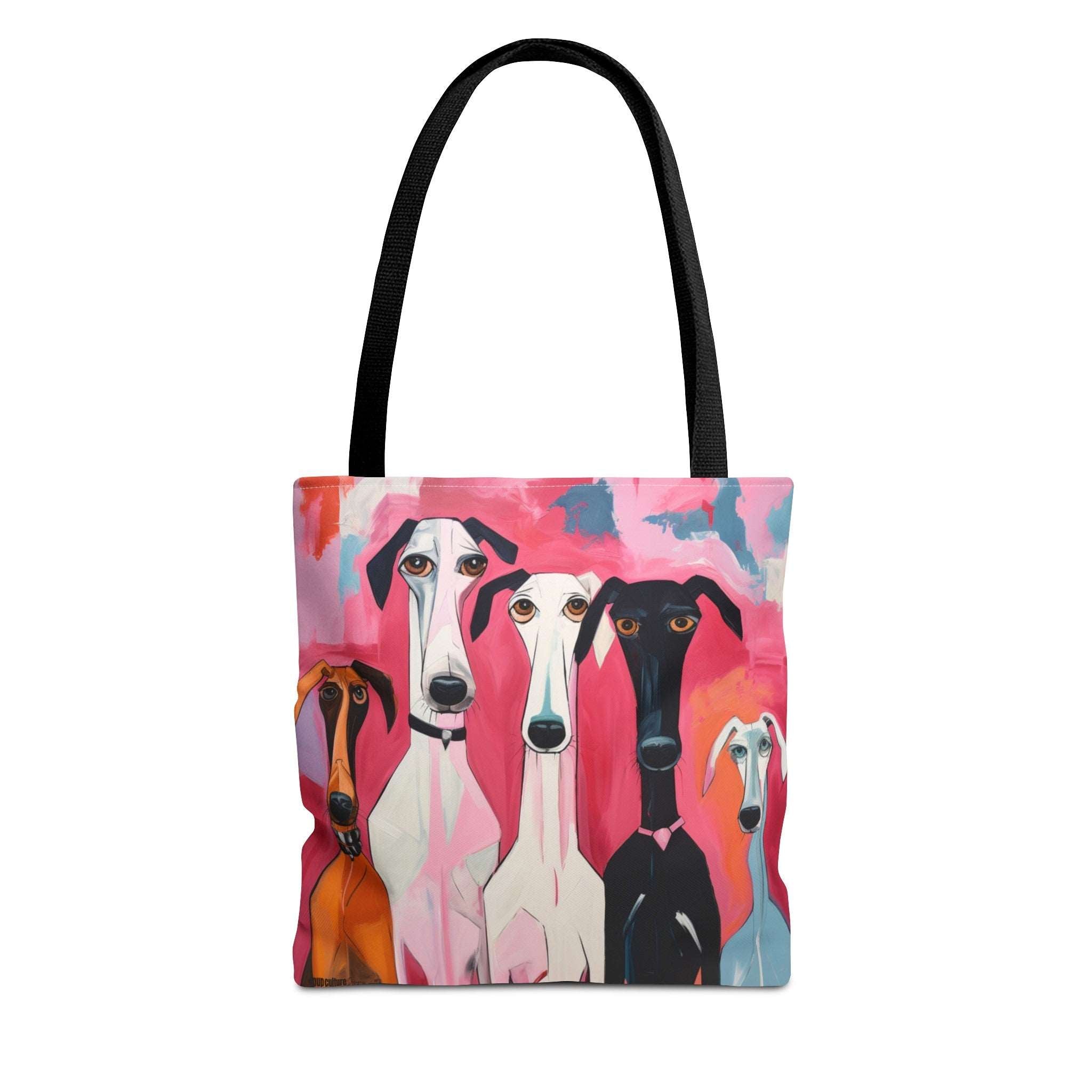 Boss Babes Dog Art Original Design Tote Bag - boss-babes-dog-art-original-design-tote-bag