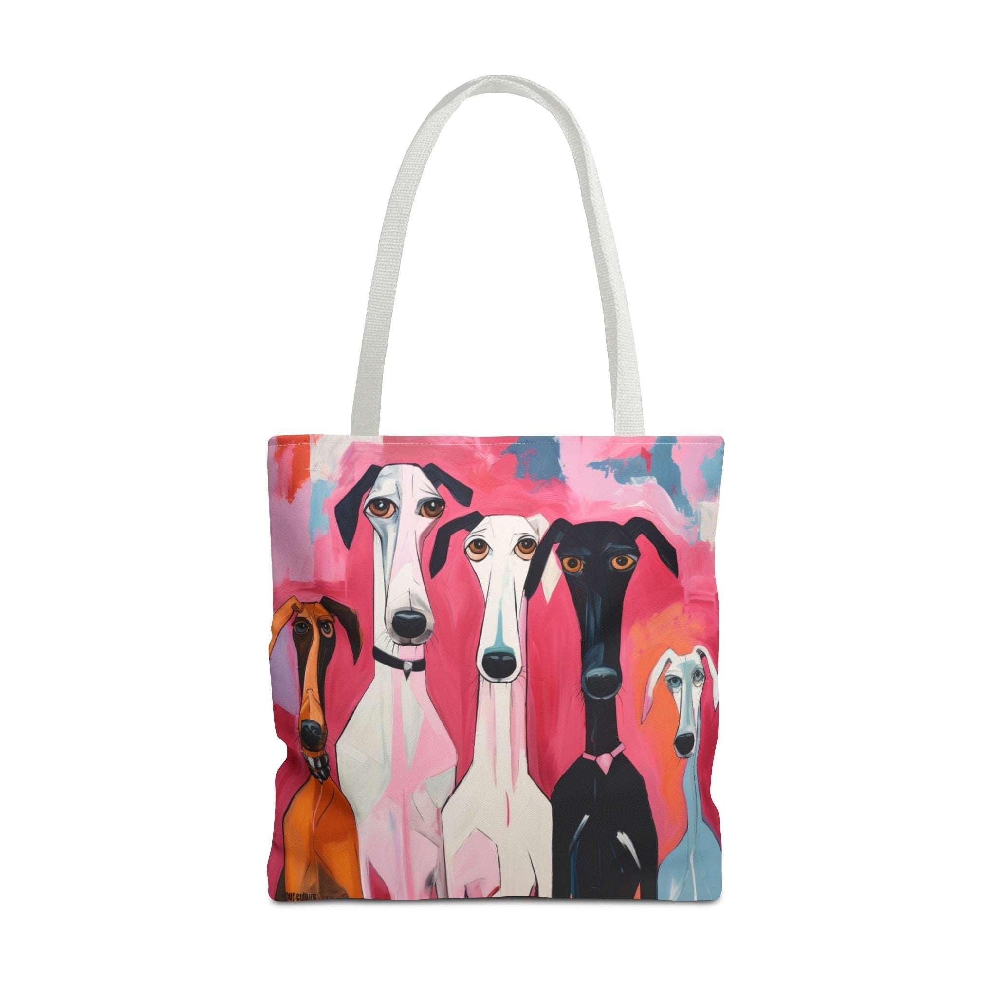 Boss Babes Dog Art Original Design Tote Bag - boss-babes-dog-art-original-design-tote-bag