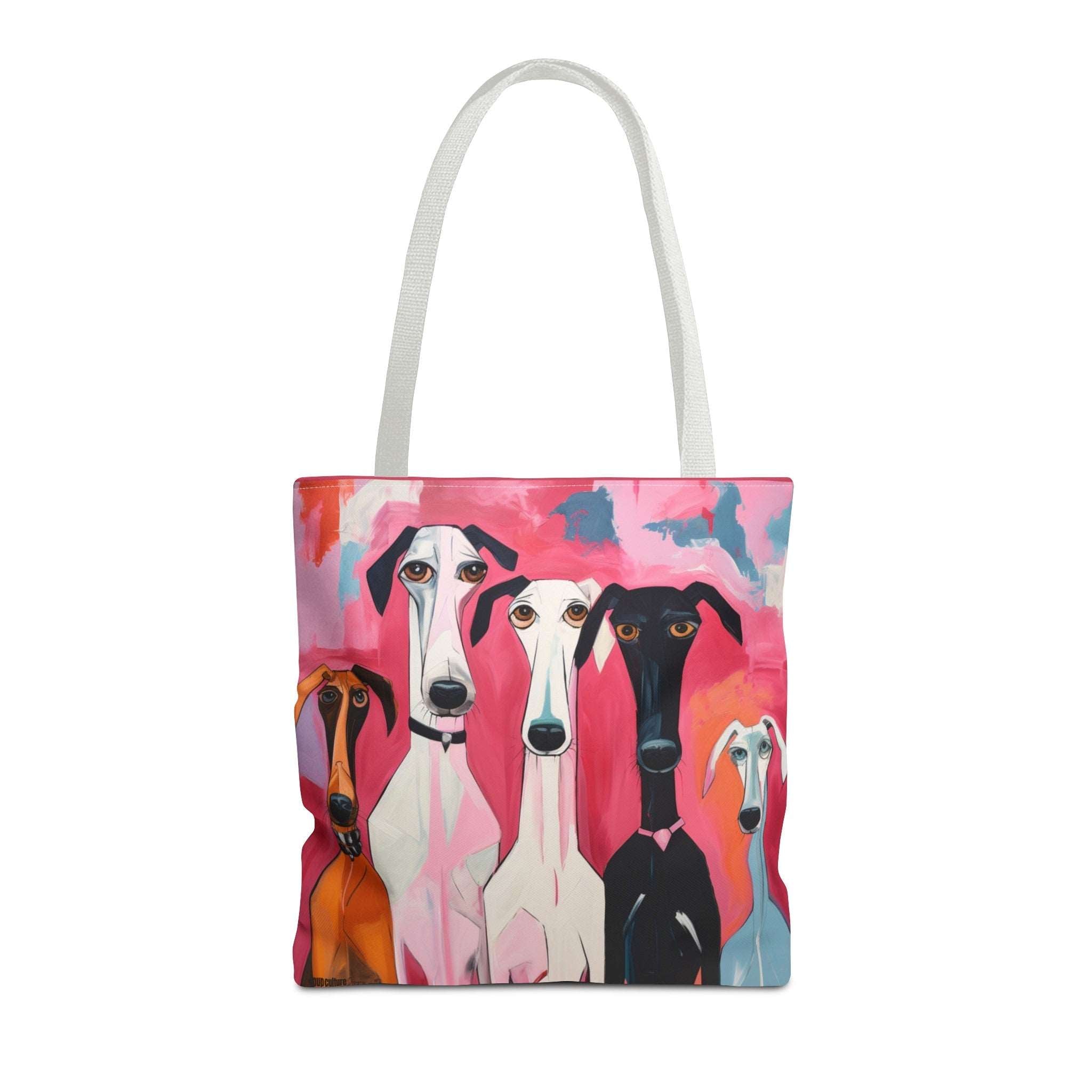 Boss Babes Dog Art Original Design Tote Bag - boss-babes-dog-art-original-design-tote-bag