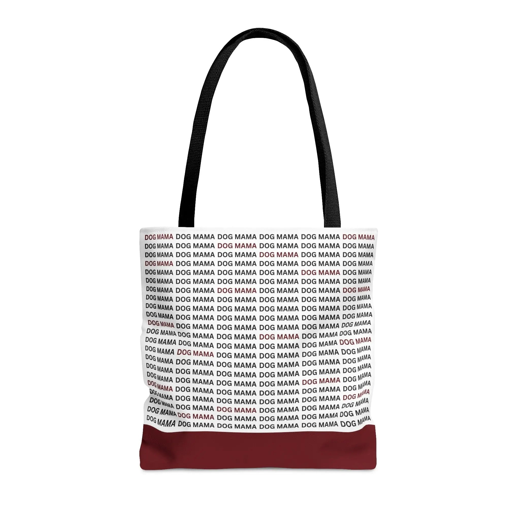 Dog Mama Tote With Colorful Accents | 7 Color Options - dog-mama-tote-colorful-accents-7-colors