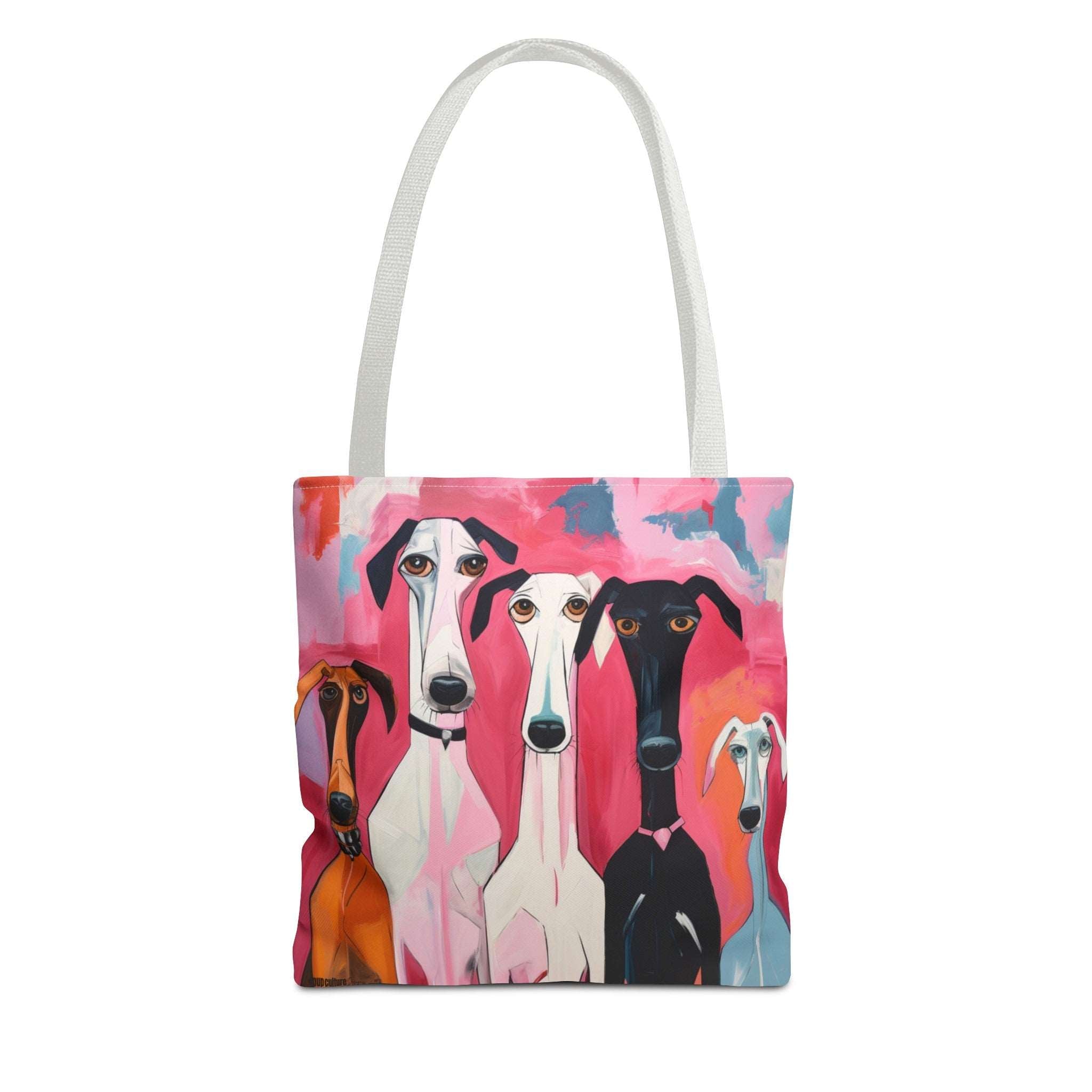 Boss Babes Dog Art Original Design Tote Bag - boss-babes-dog-art-original-design-tote-bag