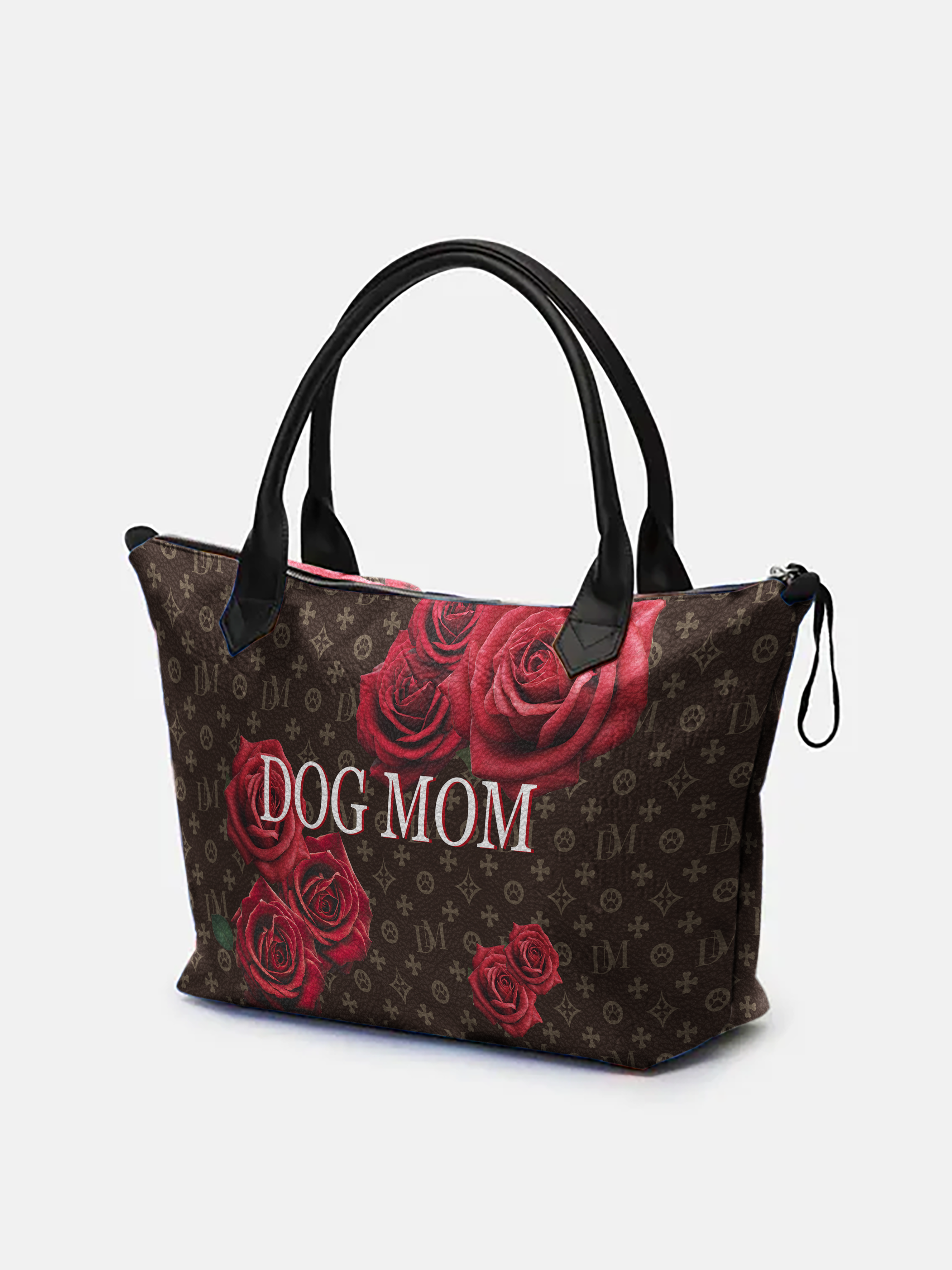 Premium Dog Mom Luxury Leather 