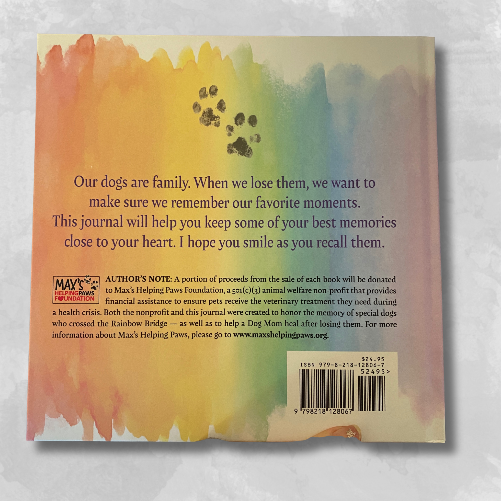 The Things I'll Remember: A Journal in Honor of My Dog On the Other Side of the Rainbow Bridge - the-things-ill-remember-a-journal-in-honor-of-my-dog-on-the-other-side-of-the-rainbow-bridge