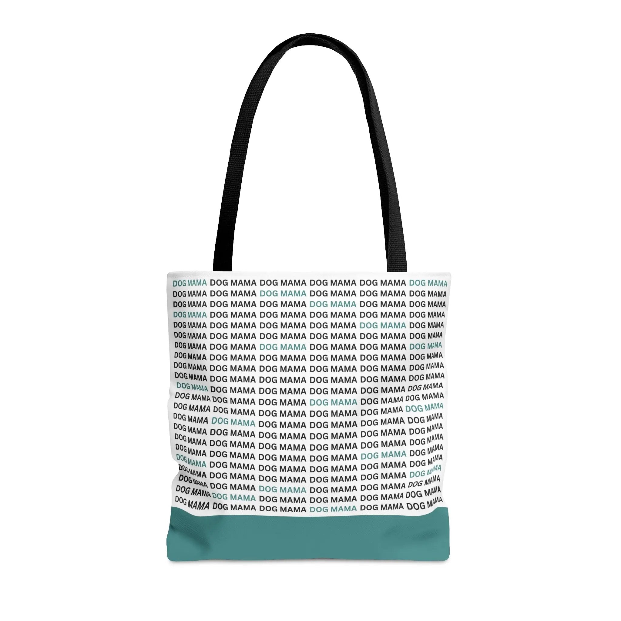 Dog Mama Tote With Colorful Accents | 7 Color Options - dog-mama-tote-colorful-accents-7-colors