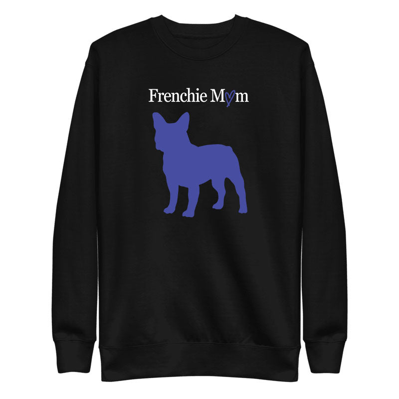 Custom Breed Mom Dog Silhouette Crewneck Sweatshirt - Sweatshirt