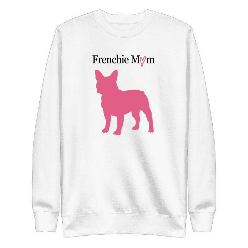 Custom Breed Mom Dog Silhouette Crewneck Sweatshirt - Sweatshirt