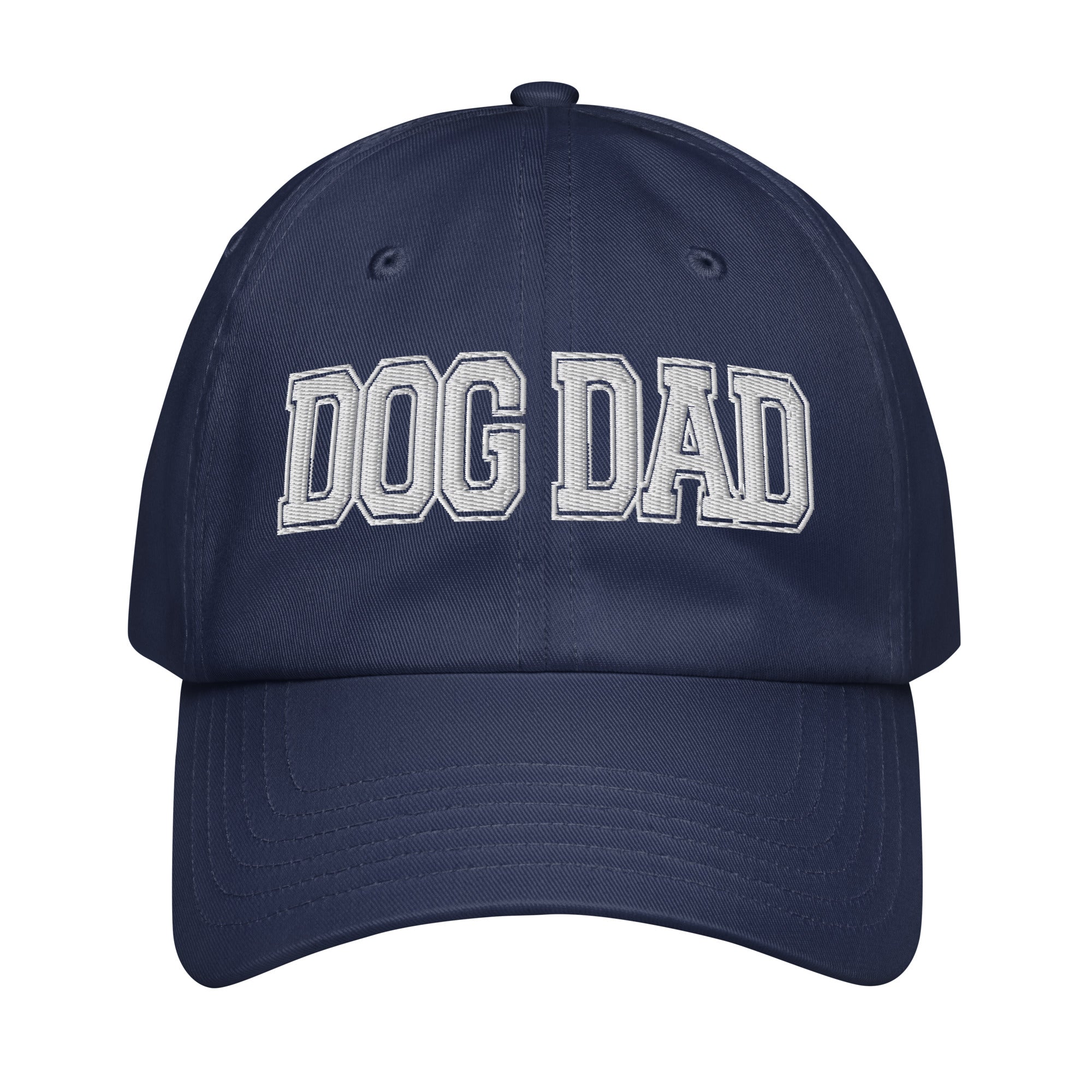 Under Armour® DOG DAD Varsity Font Puff Embroidery Twill Cap | Multiple Color Options