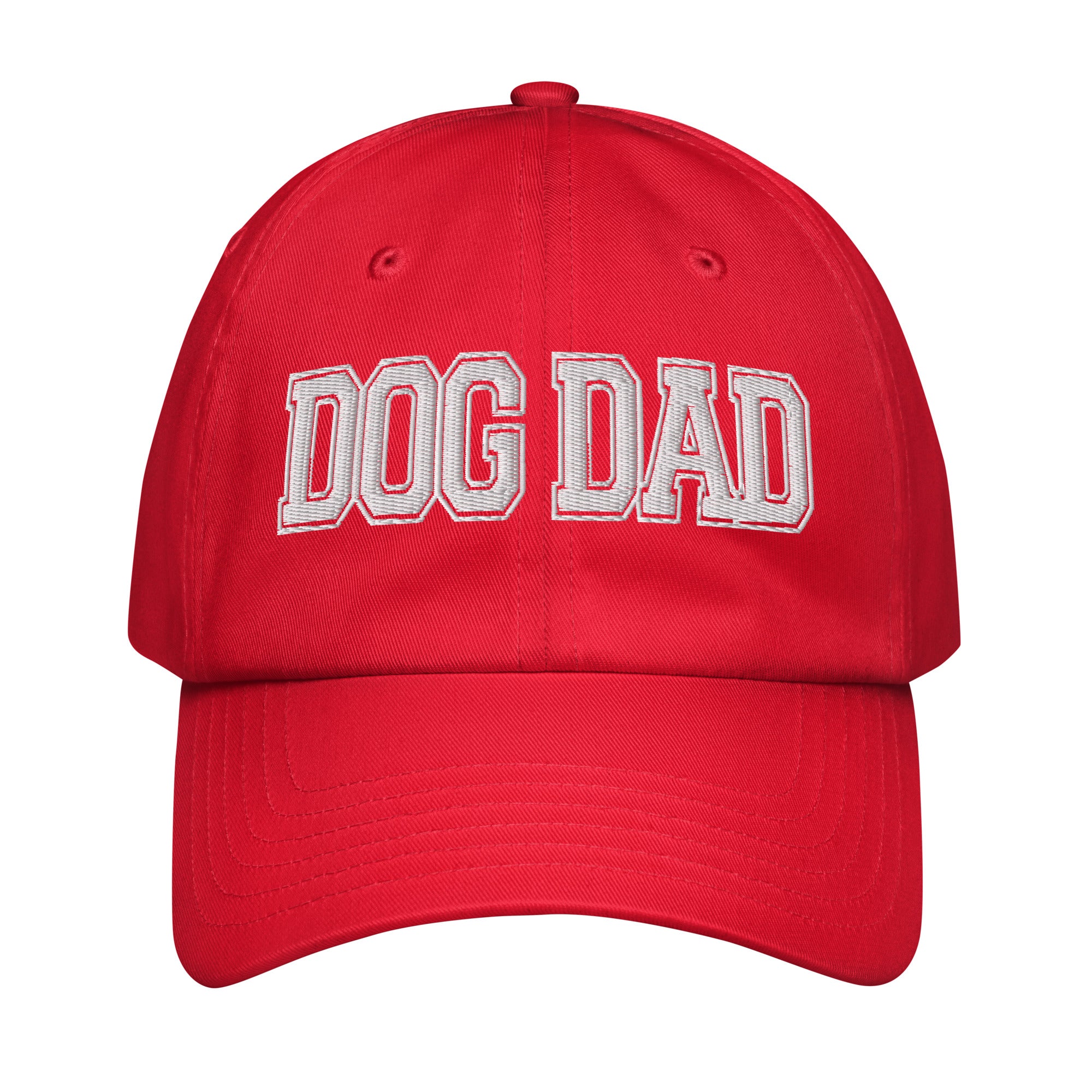 Under Armour® DOG DAD Varsity Font Puff Embroidery Twill Cap | Multiple Color Options