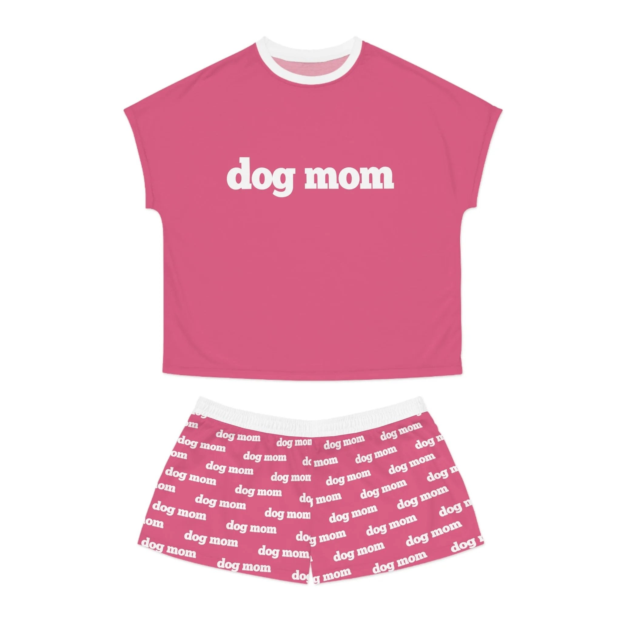 Dog Mom Women's Short Pajama Set | Multiple Colors